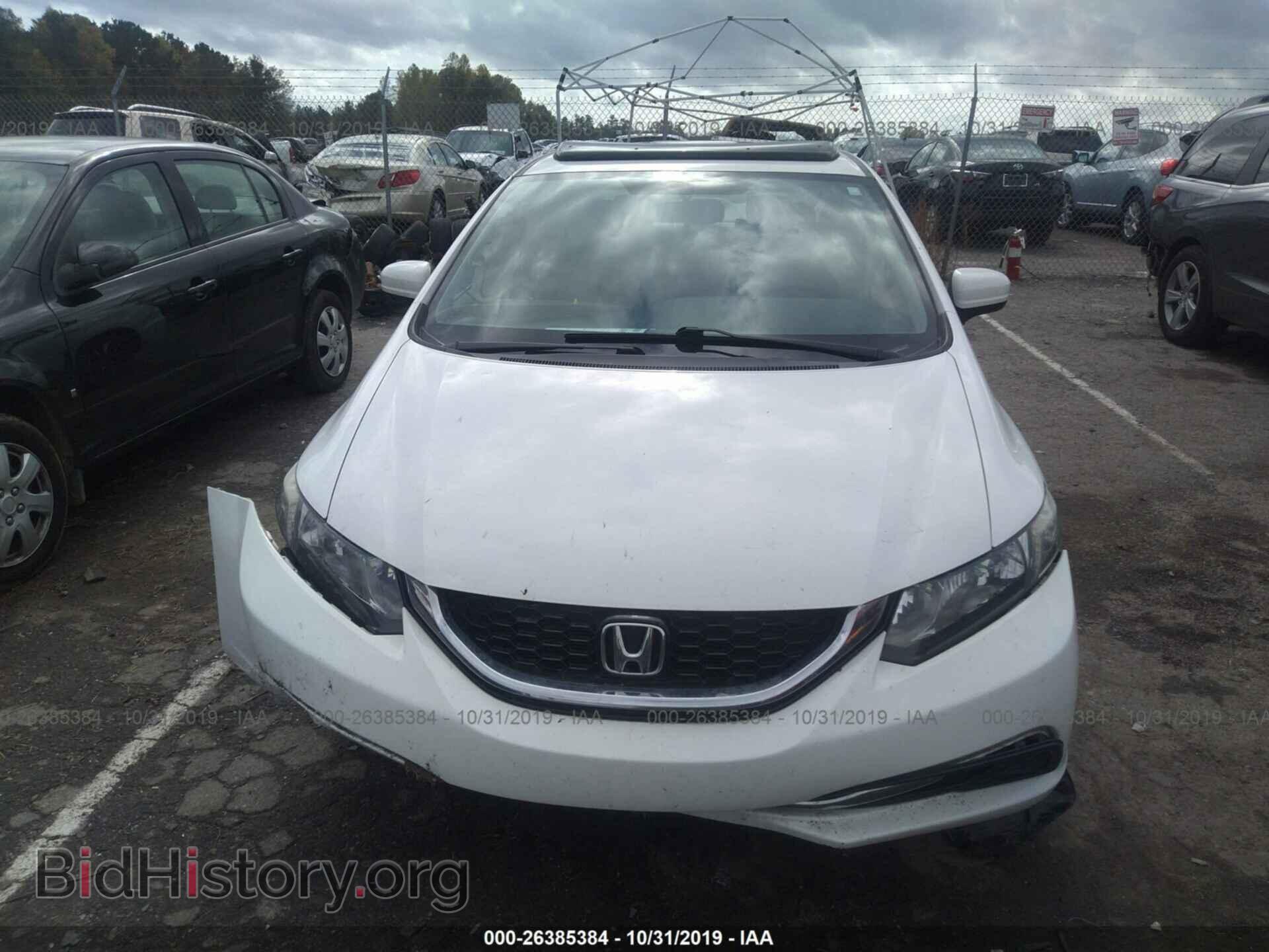 2014 HONDA CIVIC - VIN: 19XFB2F81EE030104 - Photo 6