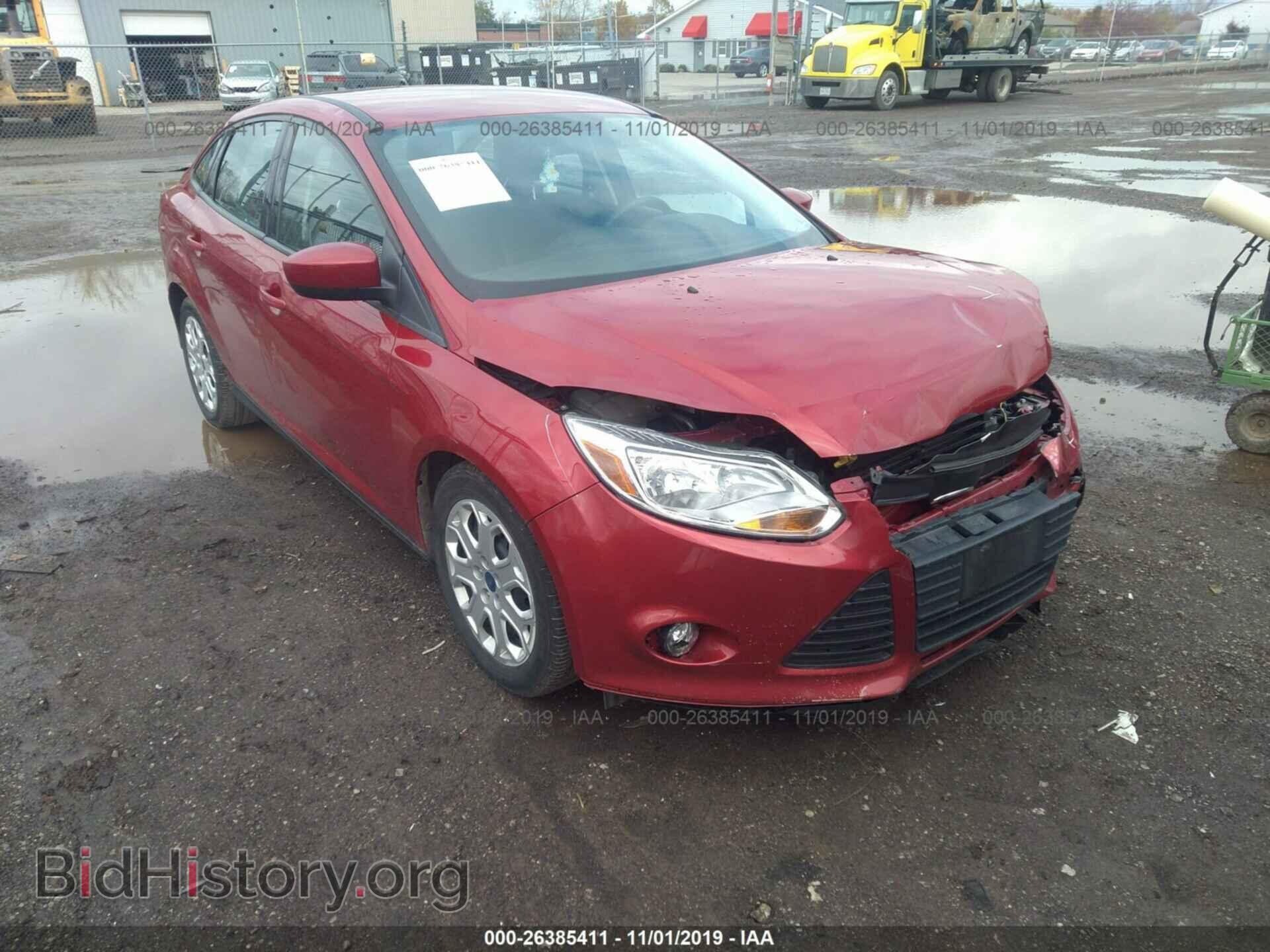 Photo 1FAHP3F22CL104636 - FORD FOCUS 2012