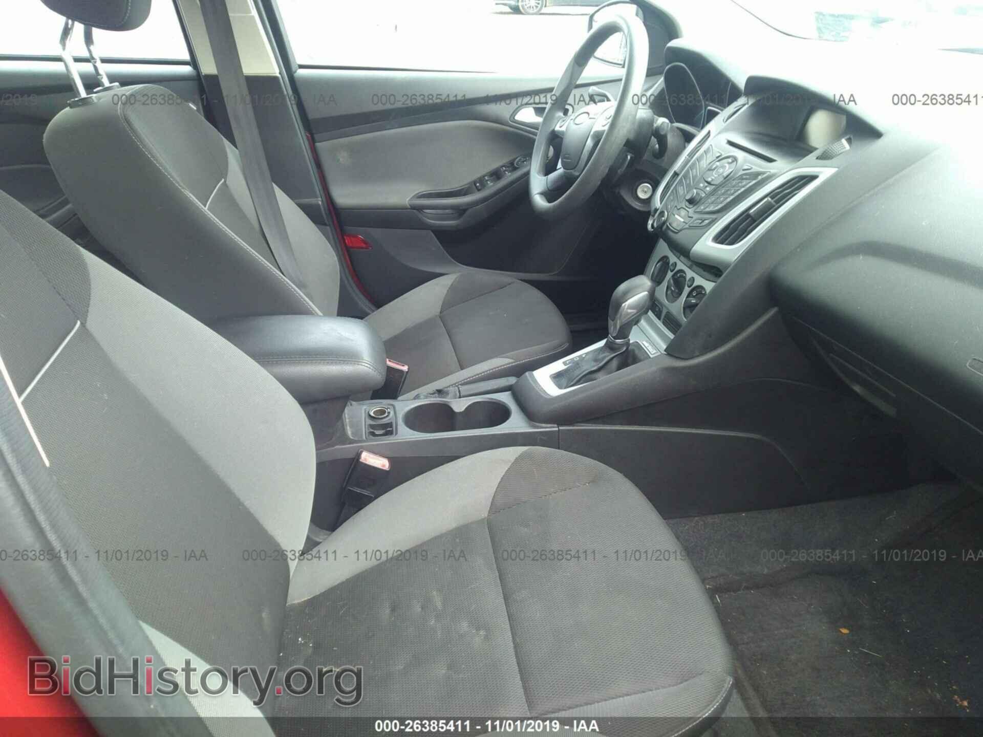2012 FORD FOCUS - VIN: 1FAHP3F22CL104636 - Фото 5