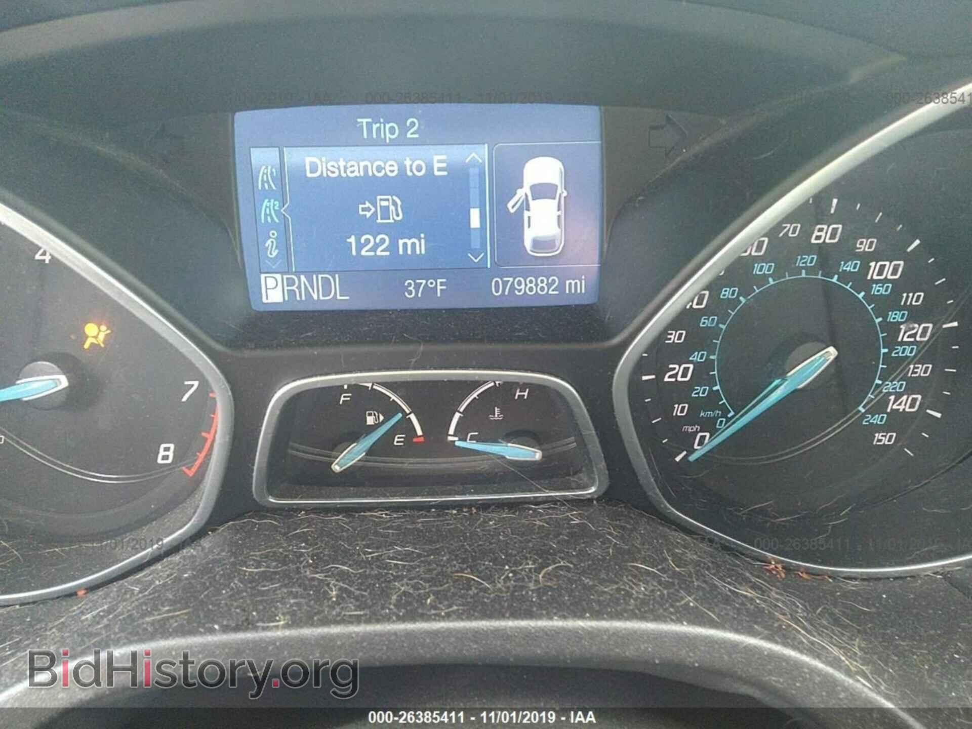 2012 FORD FOCUS - VIN: 1FAHP3F22CL104636 - Фото 7