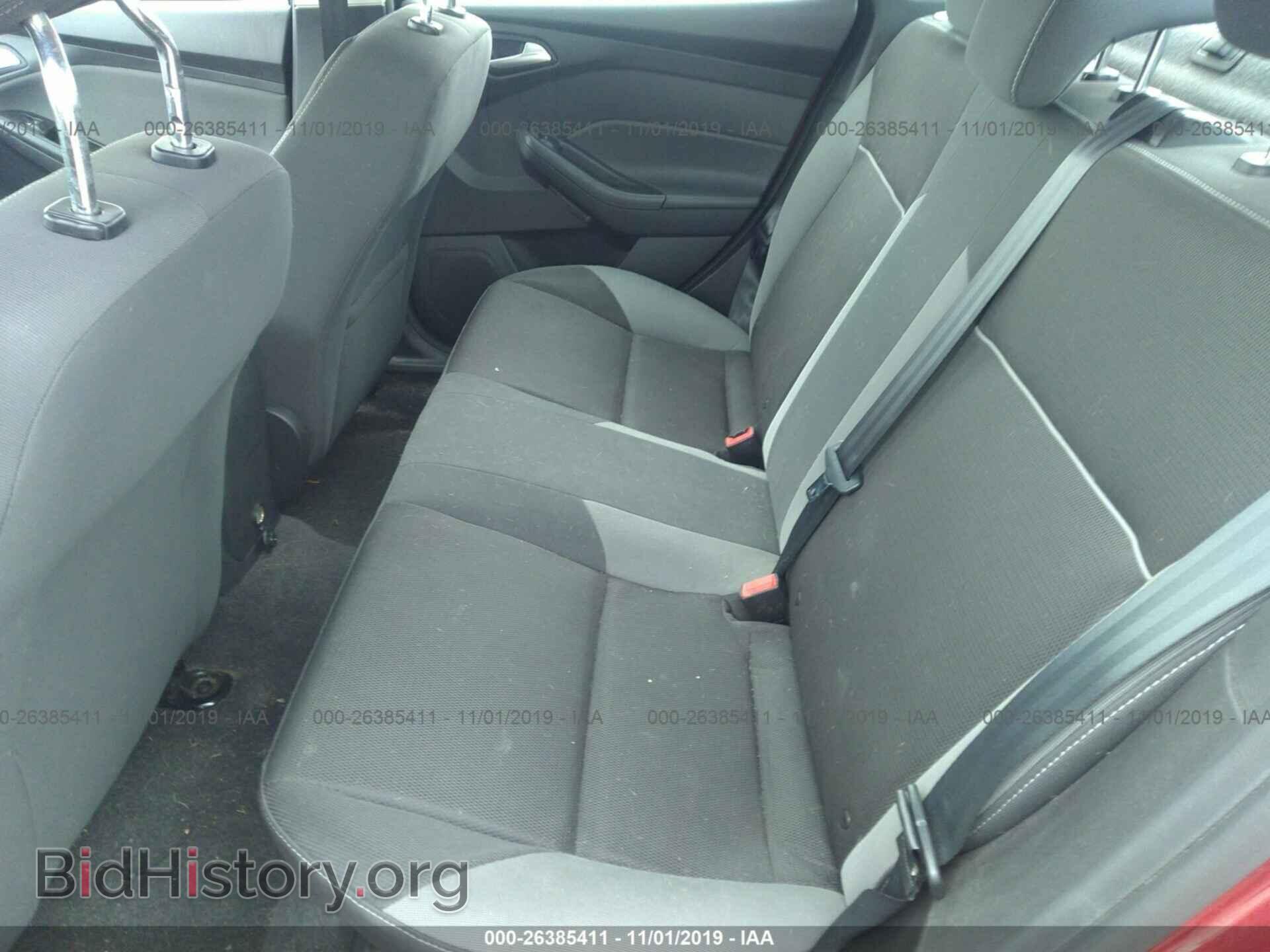 2012 FORD FOCUS - VIN: 1FAHP3F22CL104636 - Фото 8