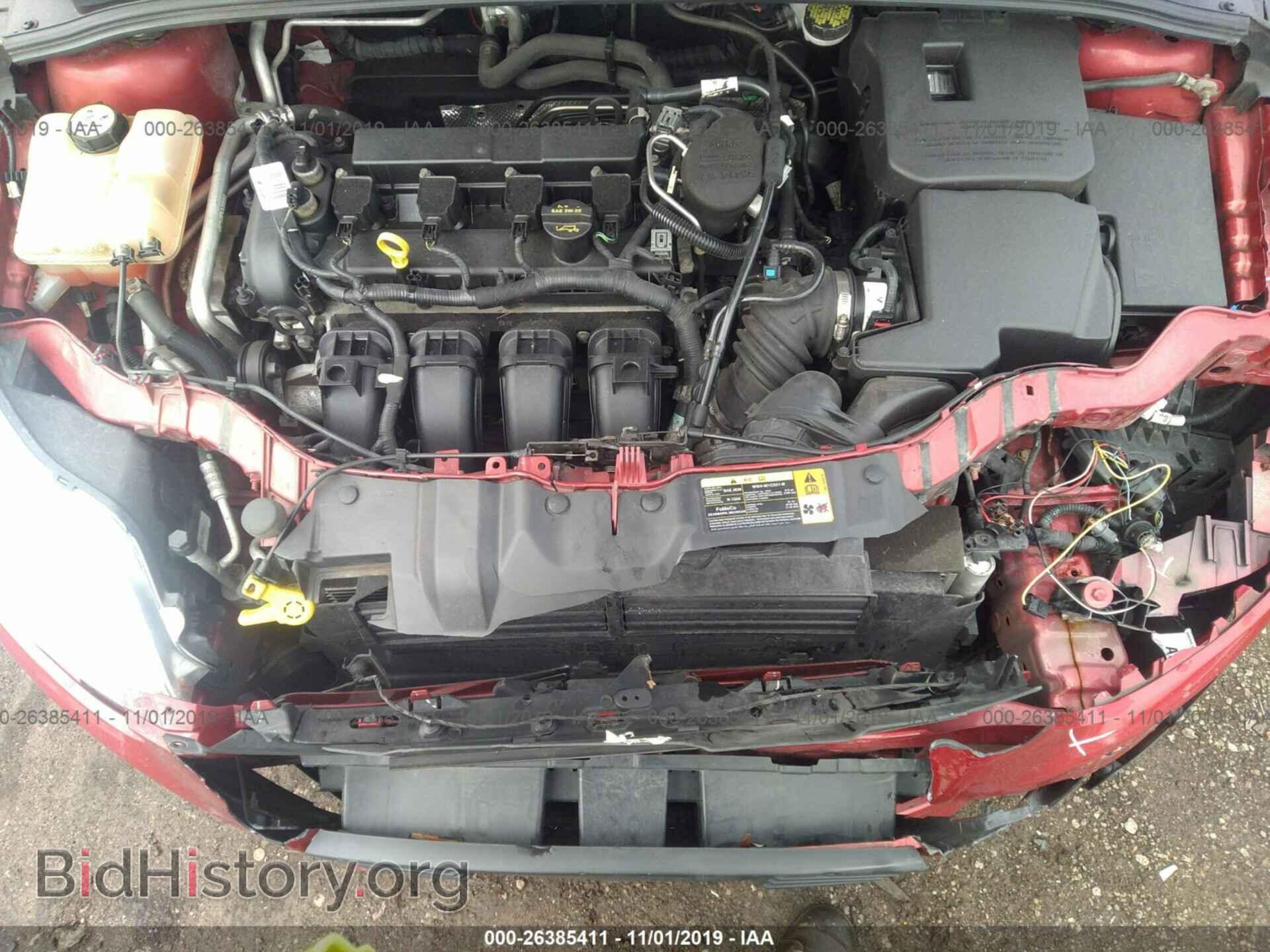 2012 FORD FOCUS - VIN: 1FAHP3F22CL104636 - Фото 10