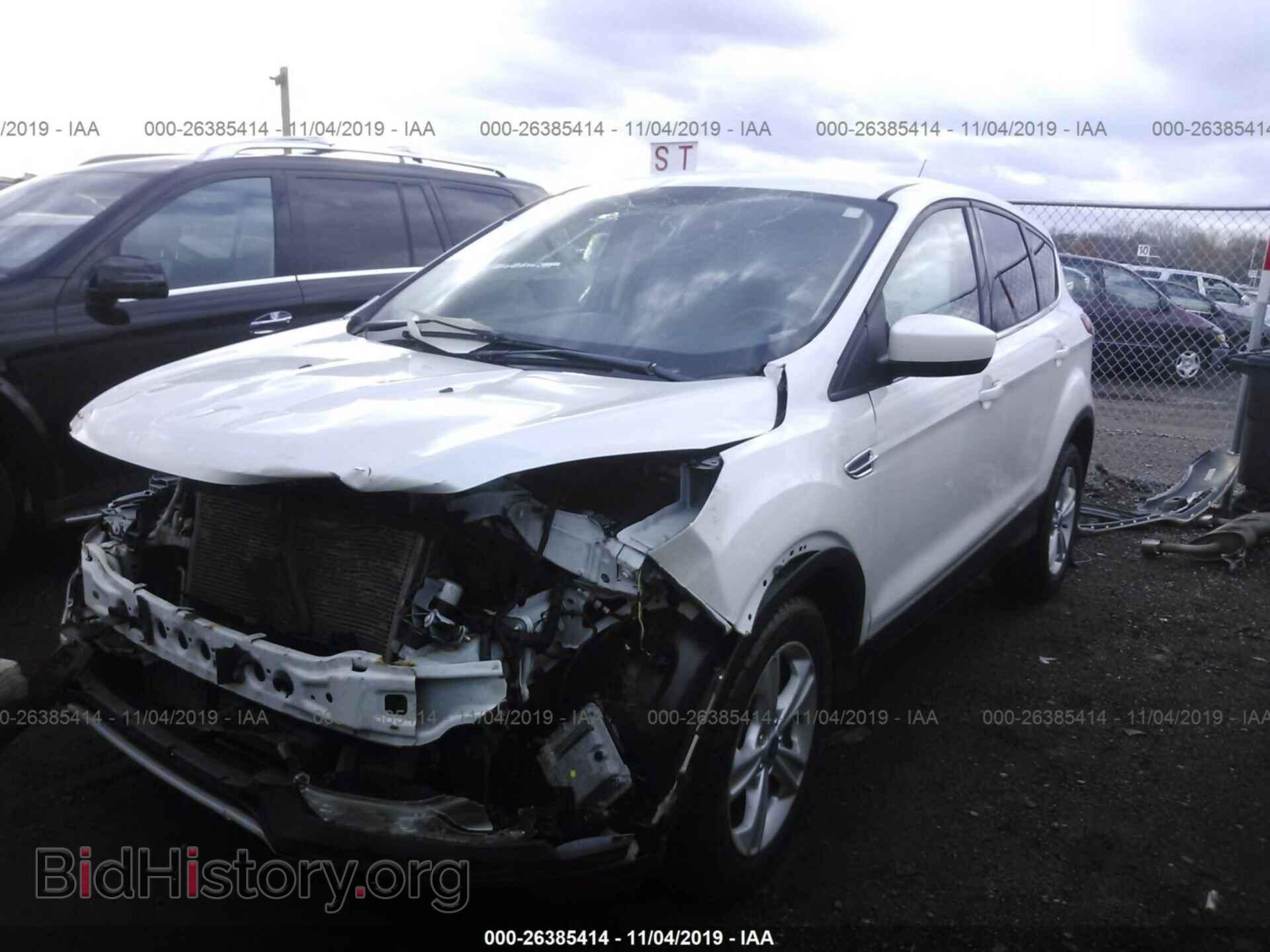 2013 FORD ESCAPE - VIN: 1FMCU9G93DVB11033 - Фото 2