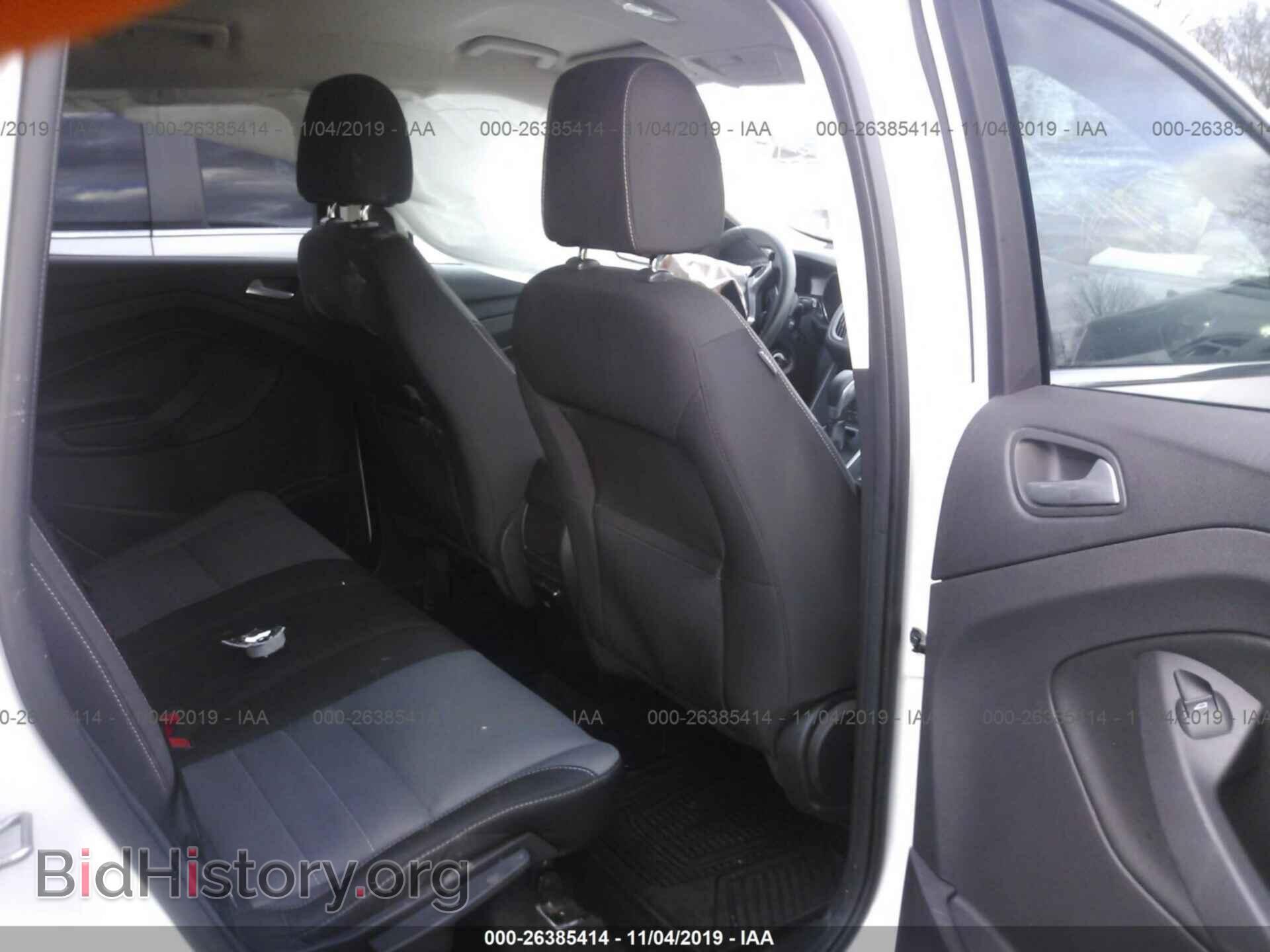 2013 FORD ESCAPE - VIN: 1FMCU9G93DVB11033 - Фото 8