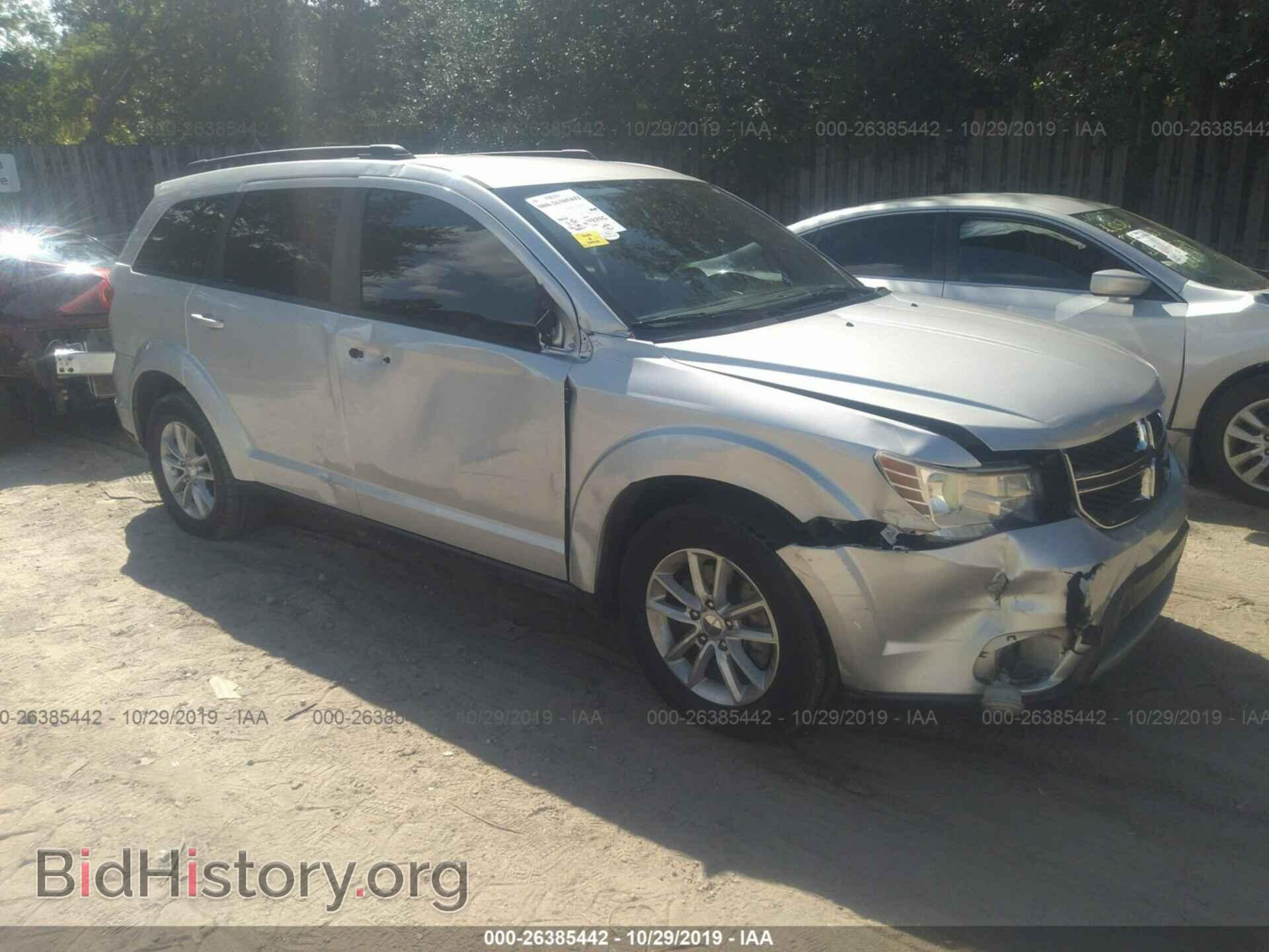 Фотография 3C4PDCBG4ET144062 - DODGE JOURNEY 2014