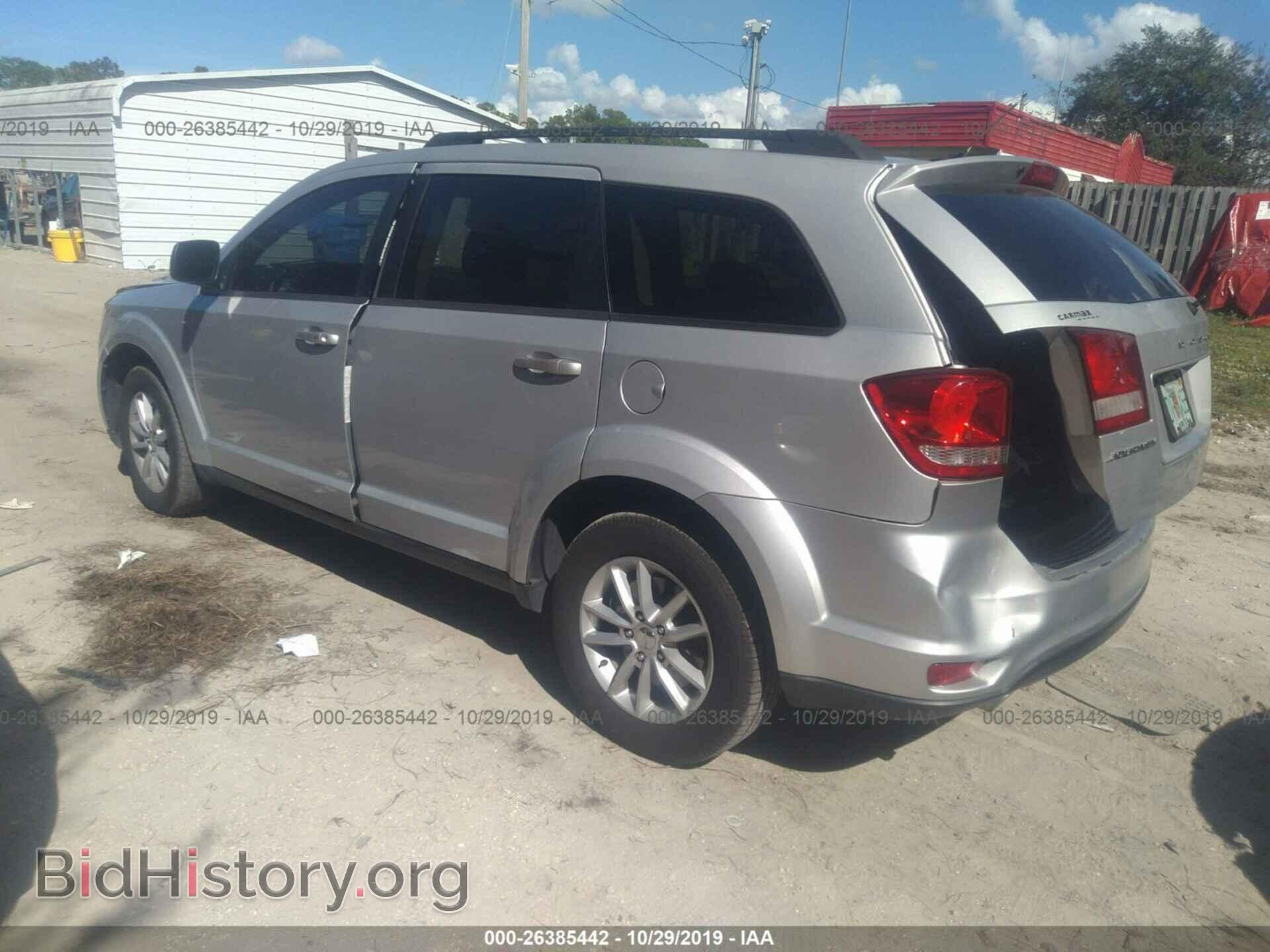 2014 DODGE JOURNEY - VIN: 3C4PDCBG4ET144062 - Фото 3