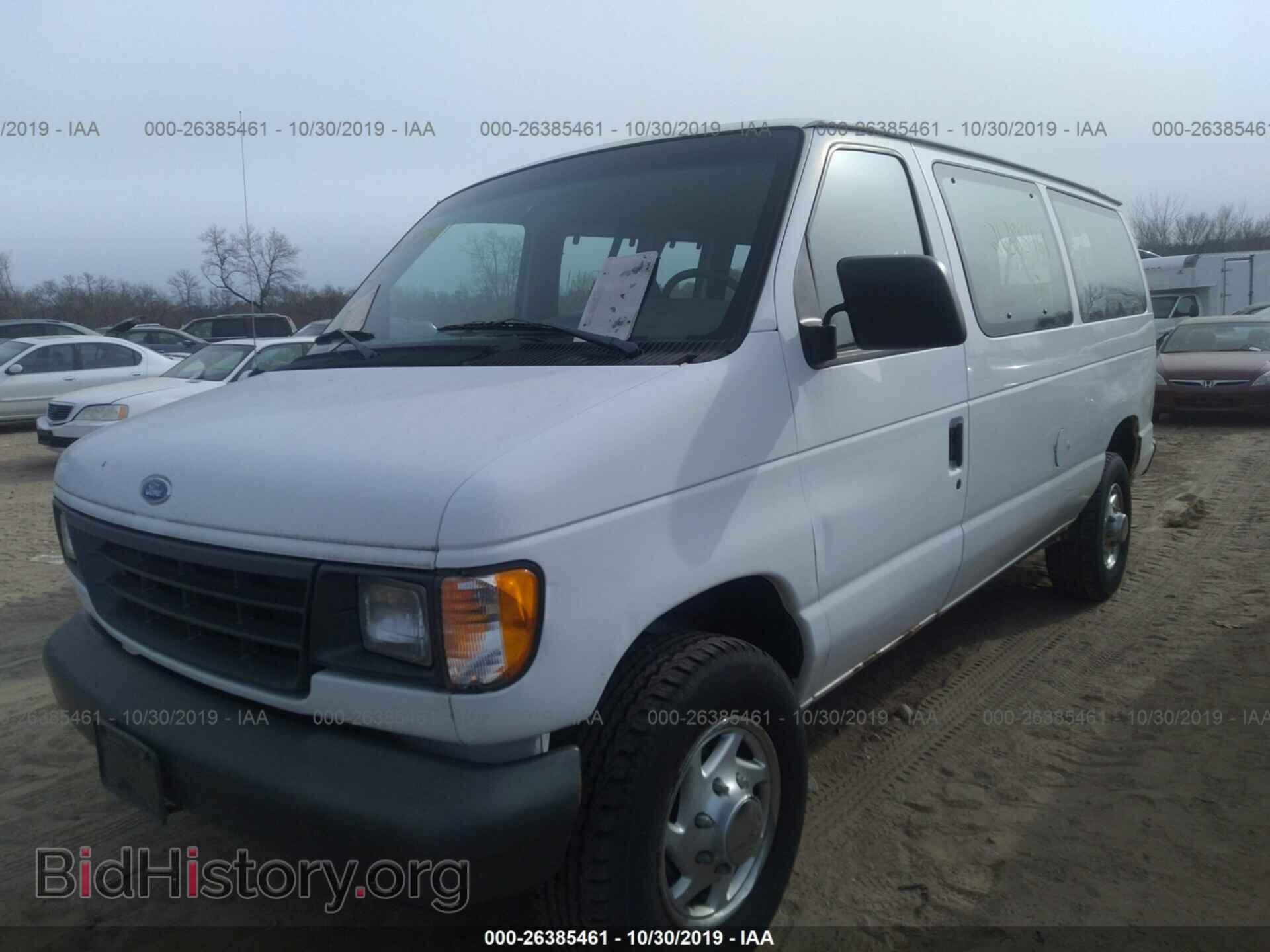 1995 FORD ECONOLINE - VIN: 1FBHE31H3SHA83622 - Photo 2