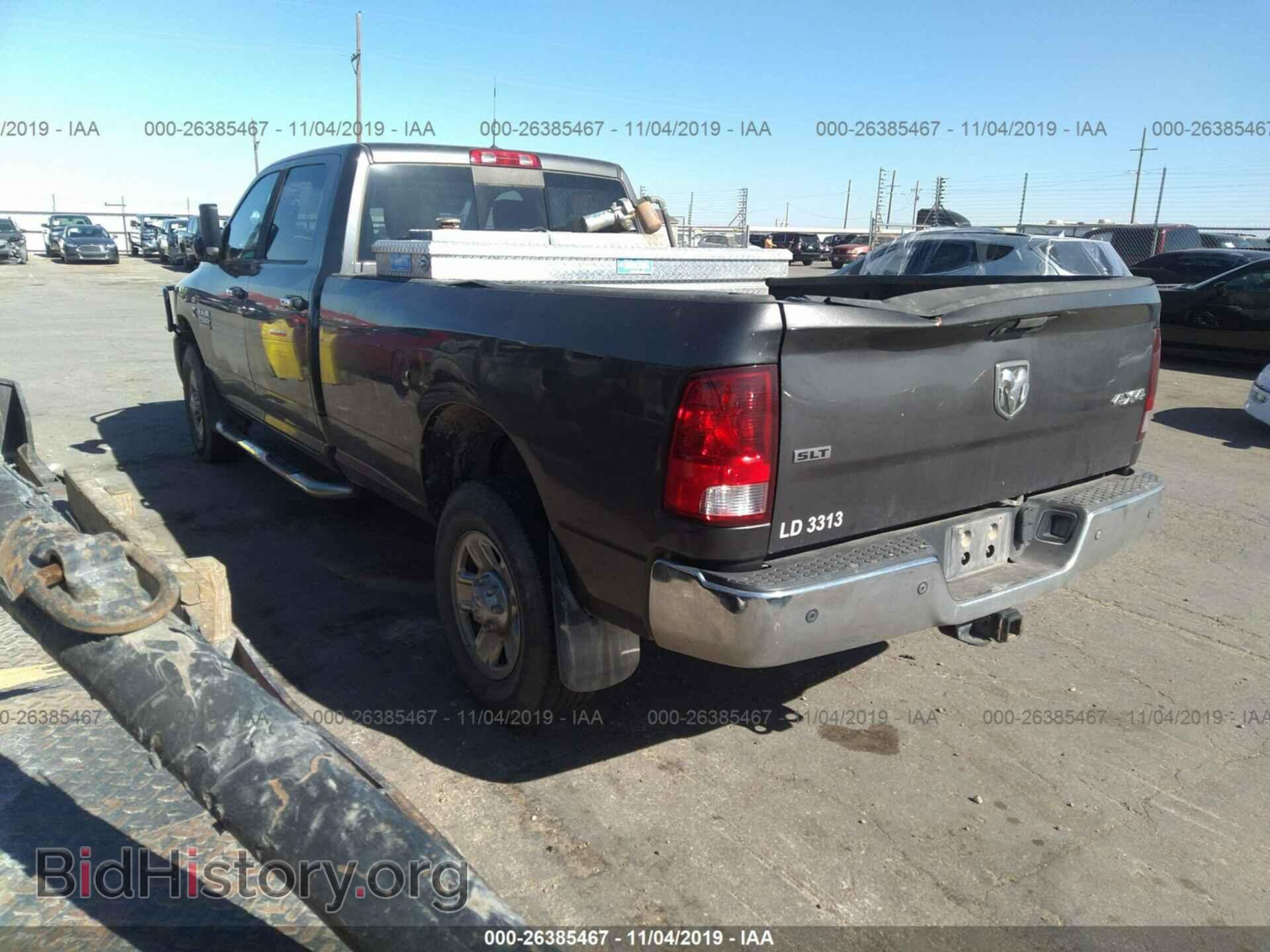 2014 RAM 2500 - VIN: 3C6UR5JL3EG295442 - Photo 3