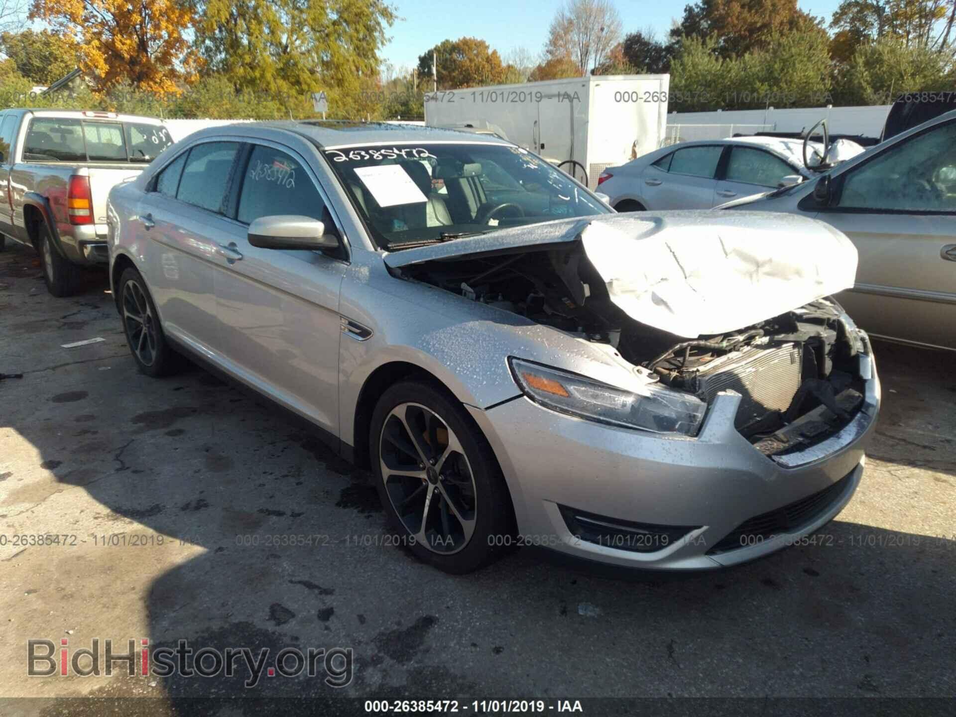 Photo 1FAHP2E81EG147828 - FORD TAURUS 2014