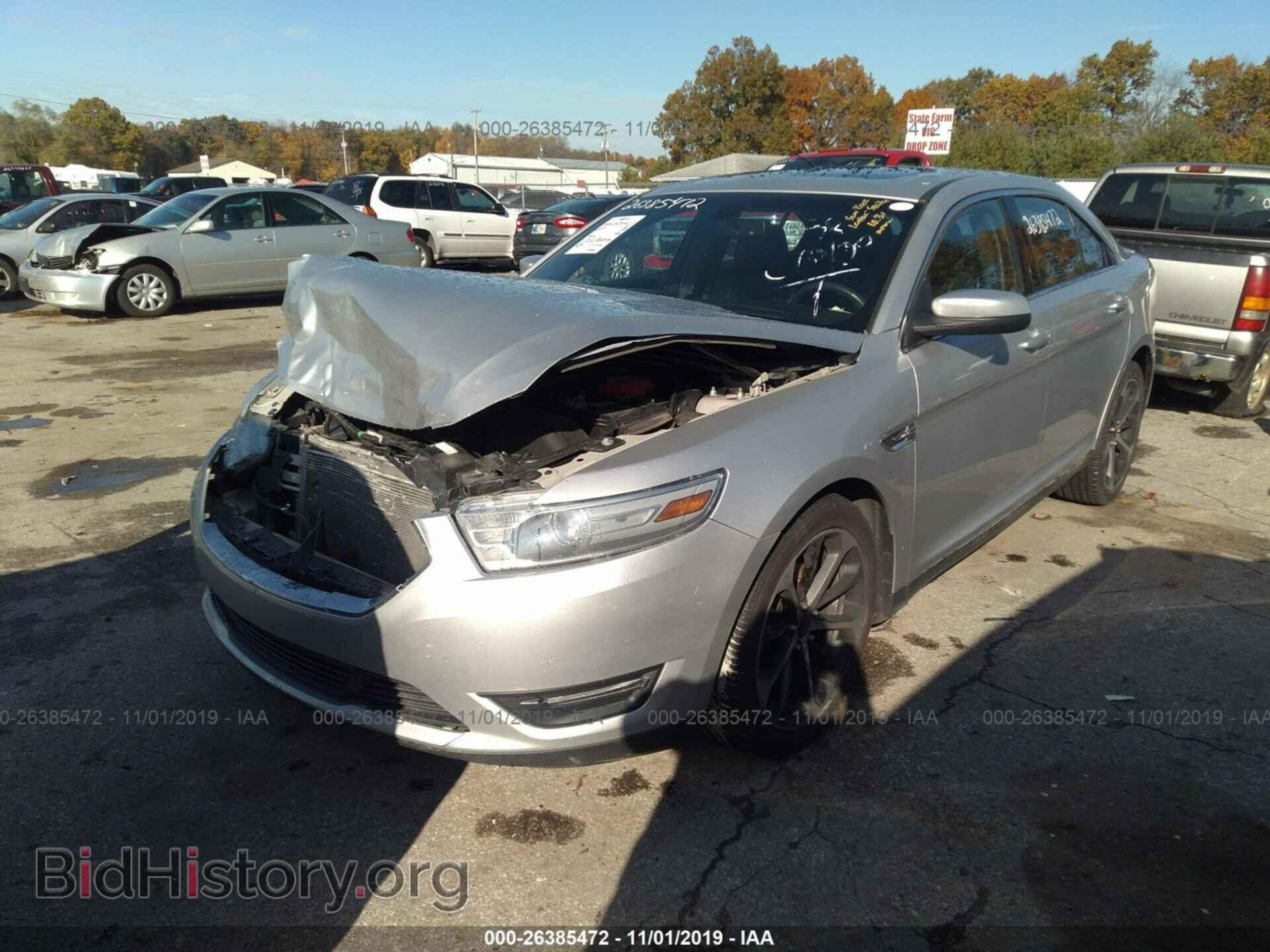 2014 FORD TAURUS - VIN: 1FAHP2E81EG147828 - Photo 2