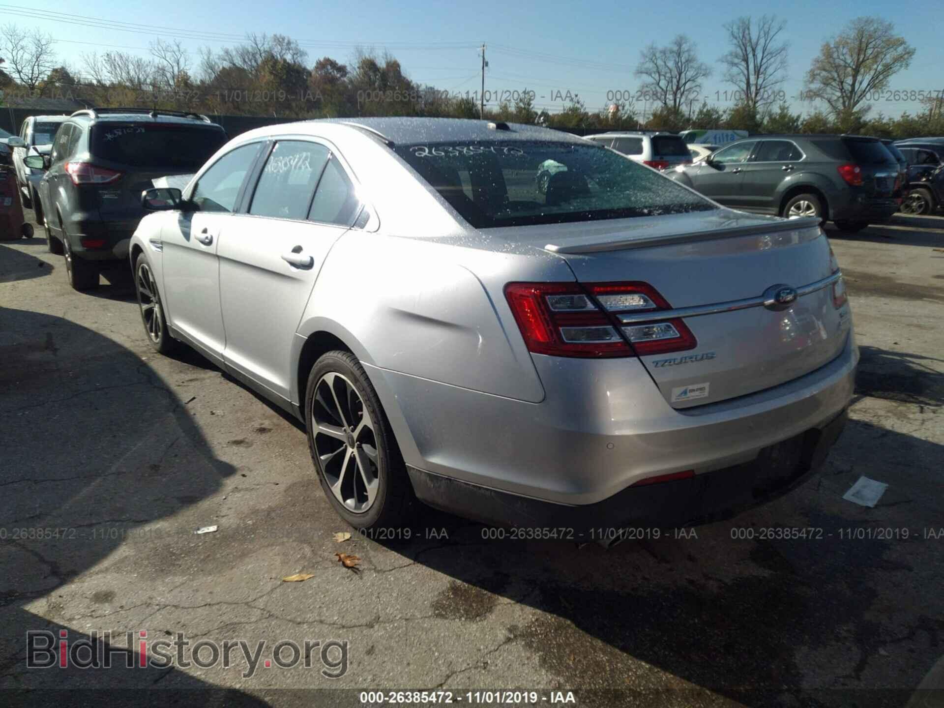 2014 FORD TAURUS - VIN: 1FAHP2E81EG147828 - Photo 3