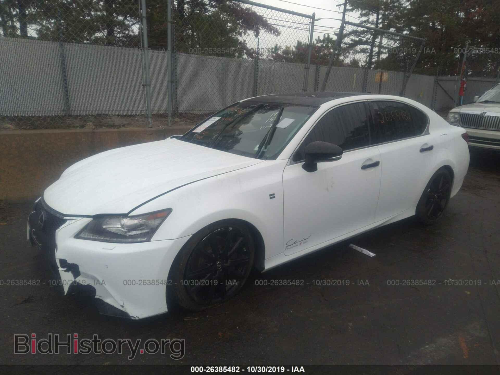 2015 LEXUS GS - VIN: JTHCE1BL5FA001061 - Фото 2