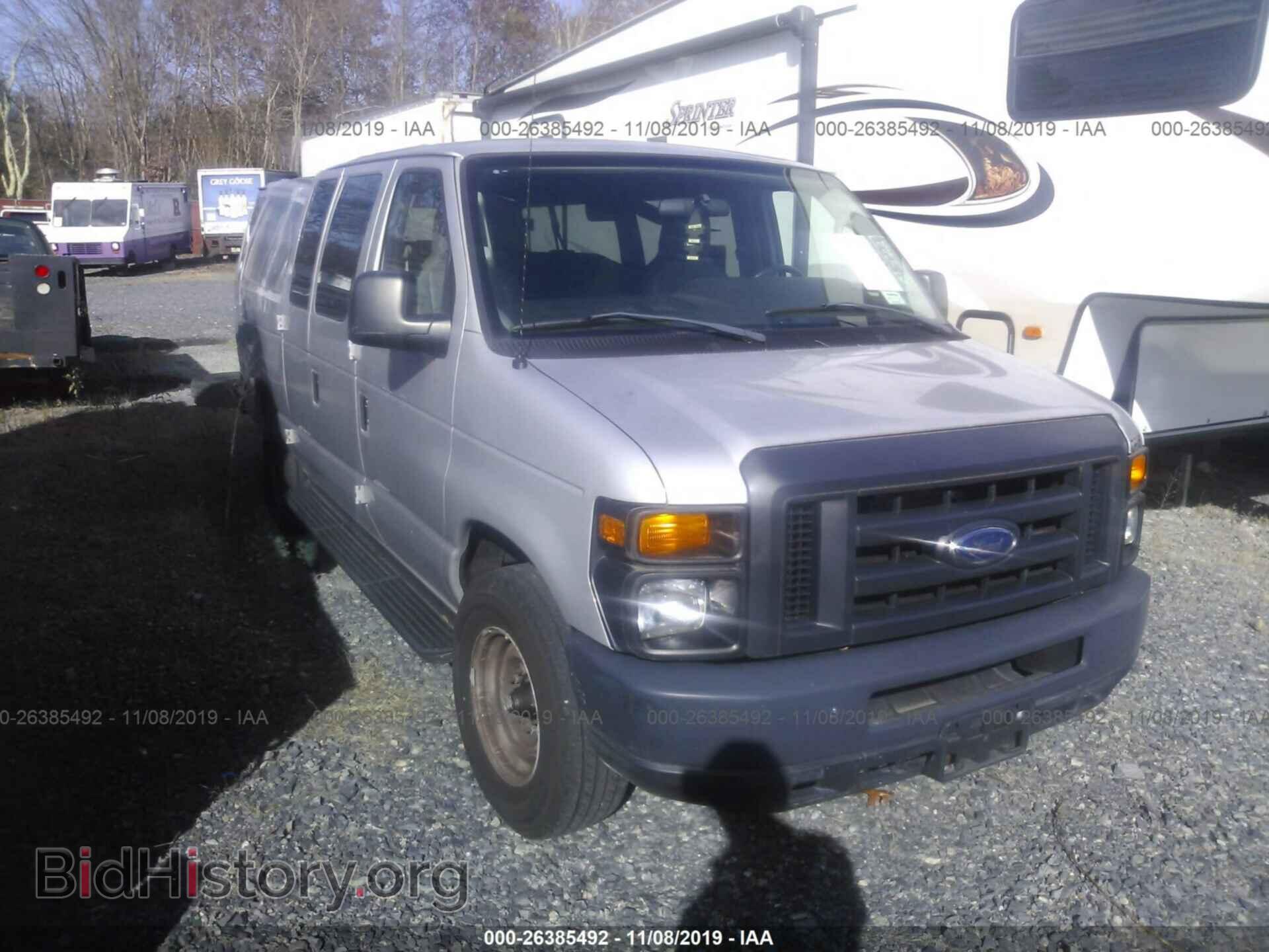 Фотография 1FBSS3BL5DDB03560 - FORD ECONOLINE 2013