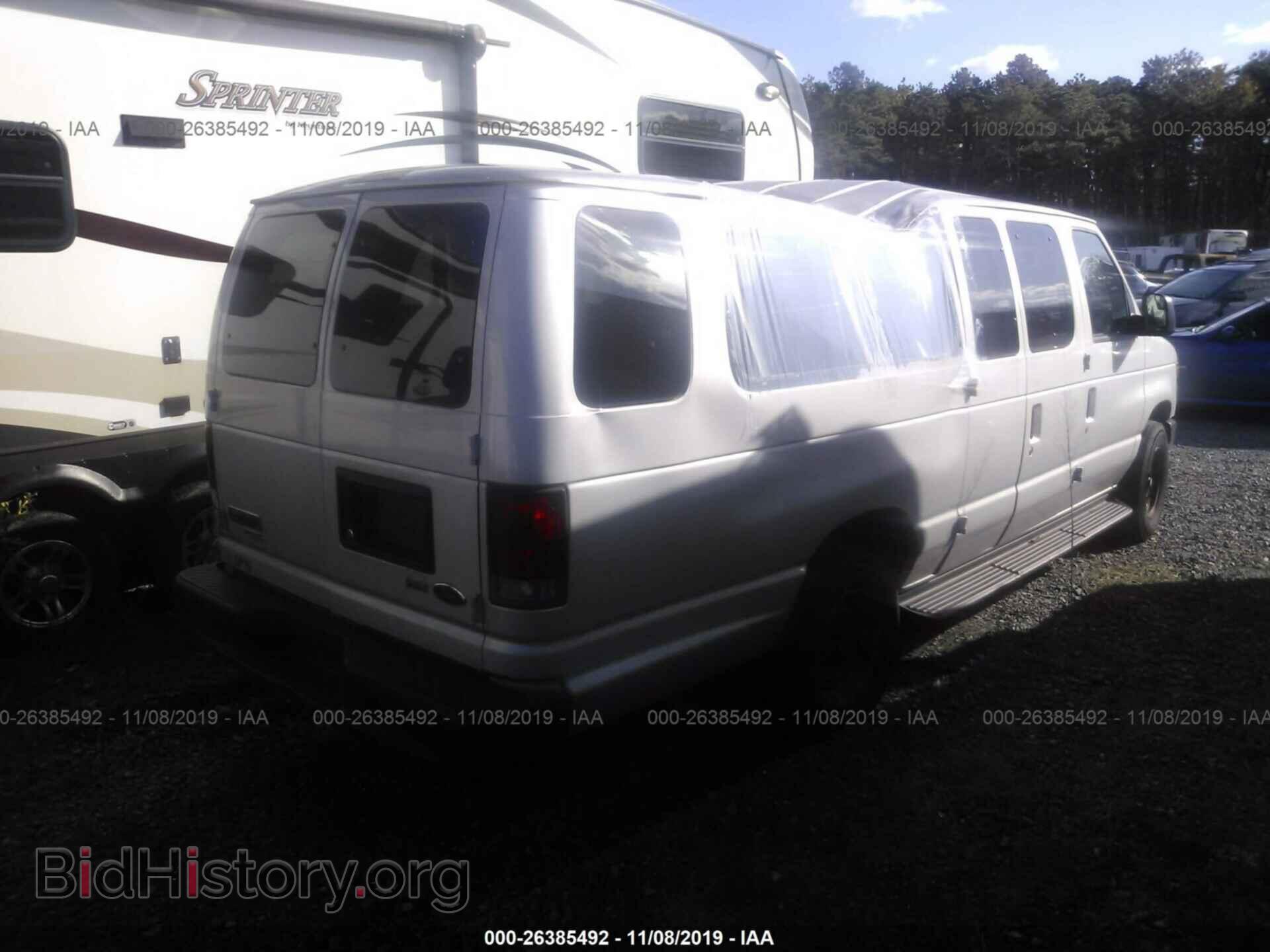2013 FORD ECONOLINE - VIN: 1FBSS3BL5DDB03560 - Фото 4