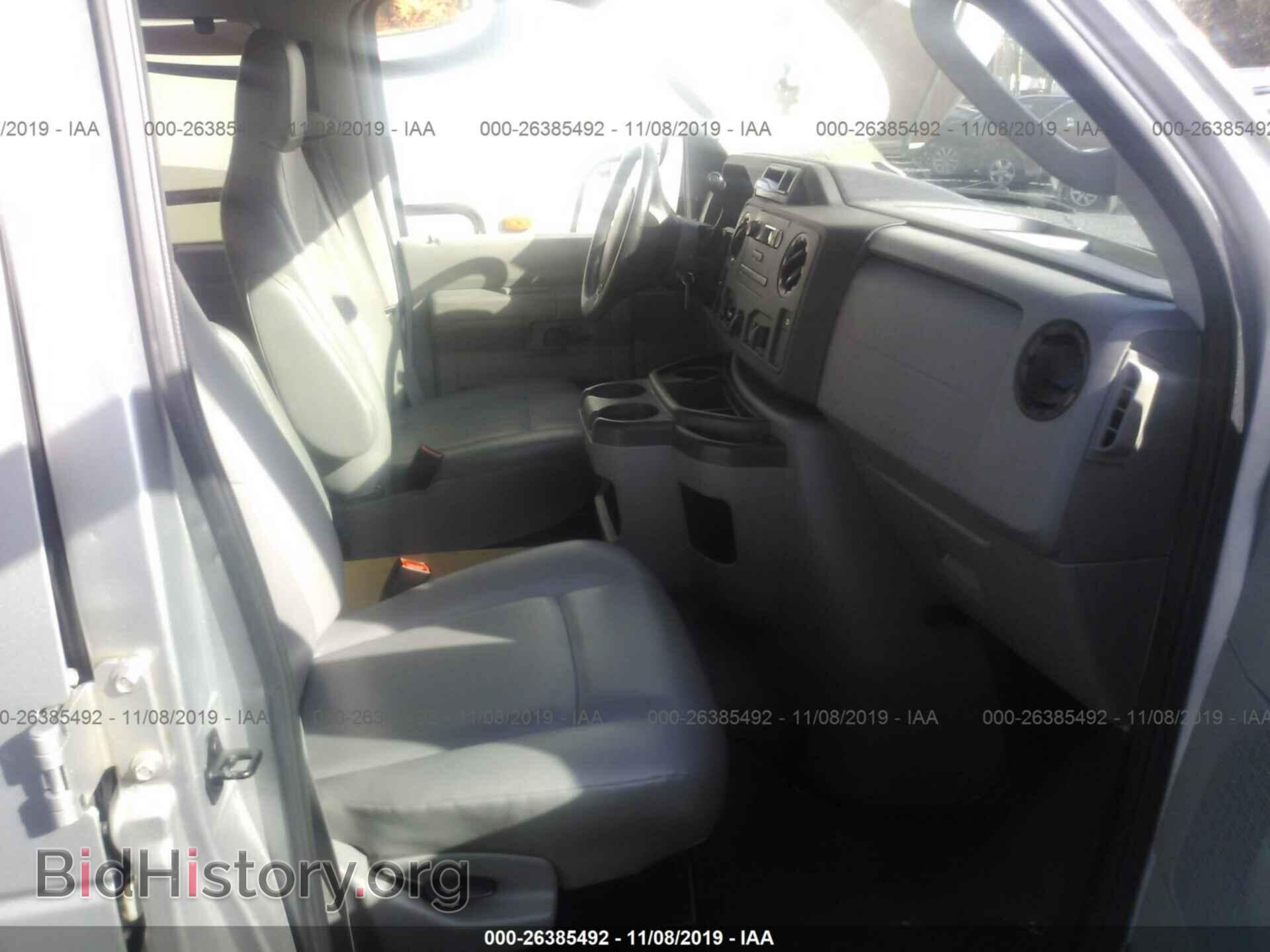 2013 FORD ECONOLINE - VIN: 1FBSS3BL5DDB03560 - Фото 5