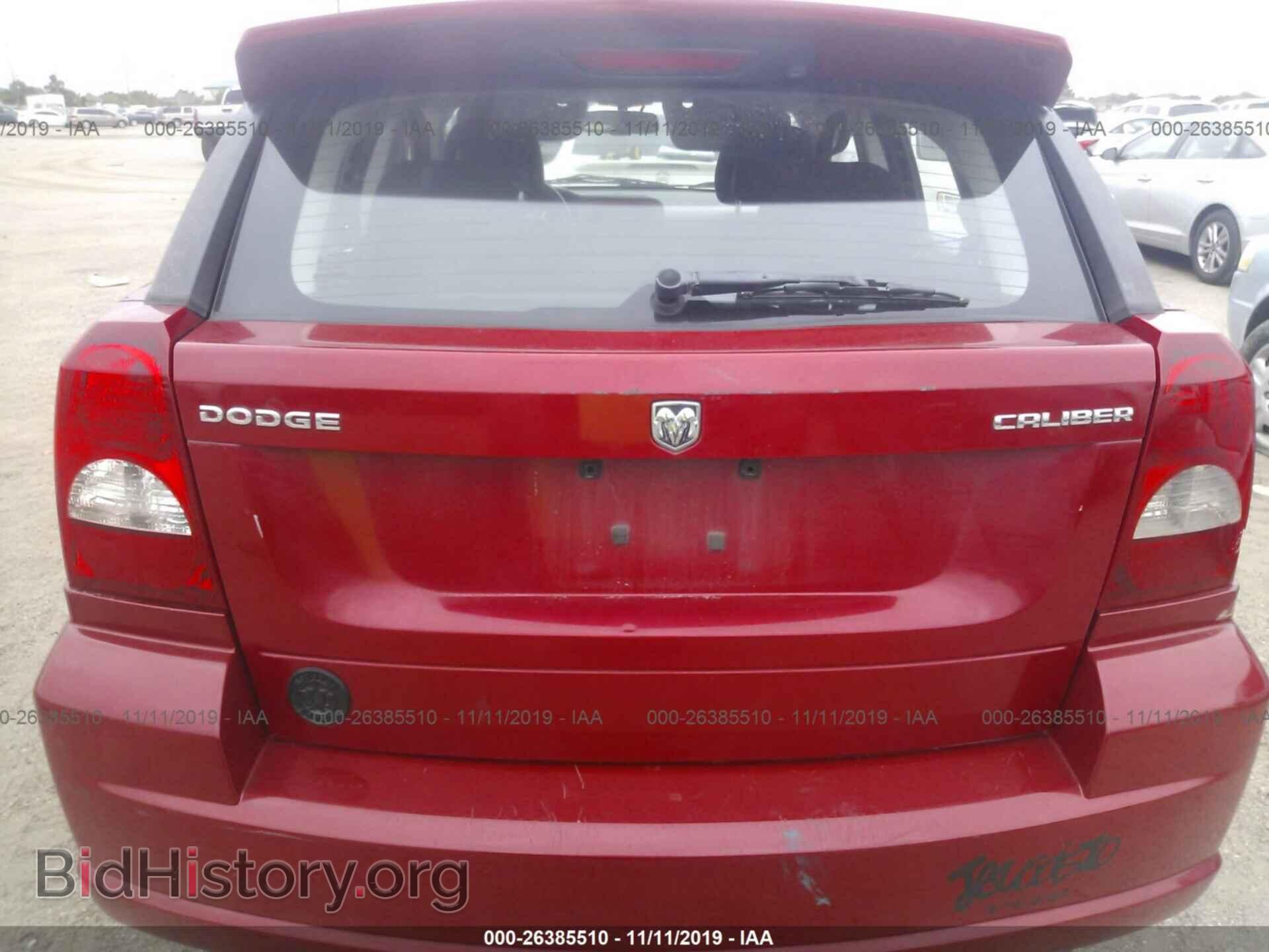 2011 DODGE CALIBER - VIN: 1B3CB8HB1BD179688 - Photo 6