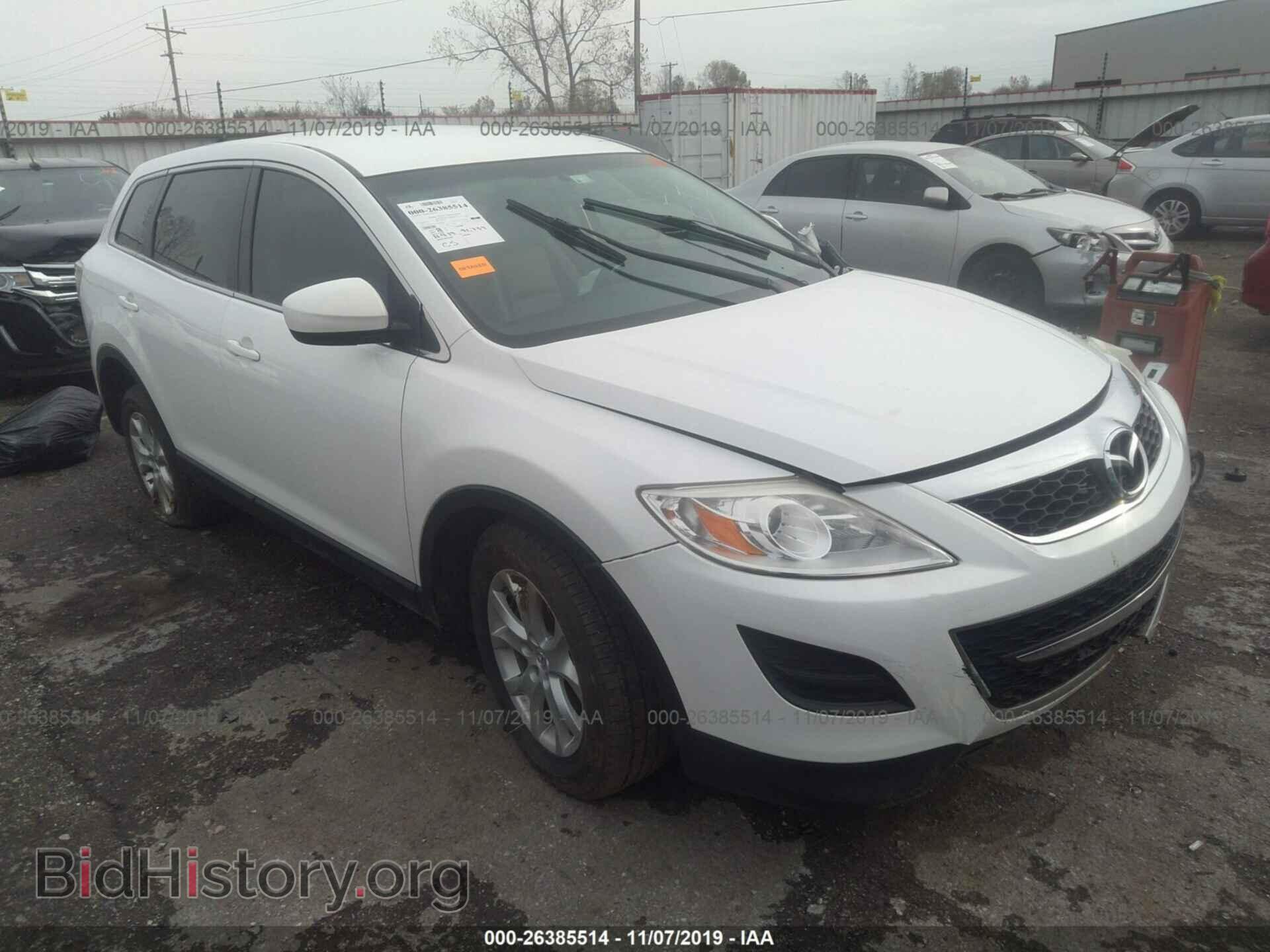 Photo JM3TB3CA5C0368926 - MAZDA CX-9 2012