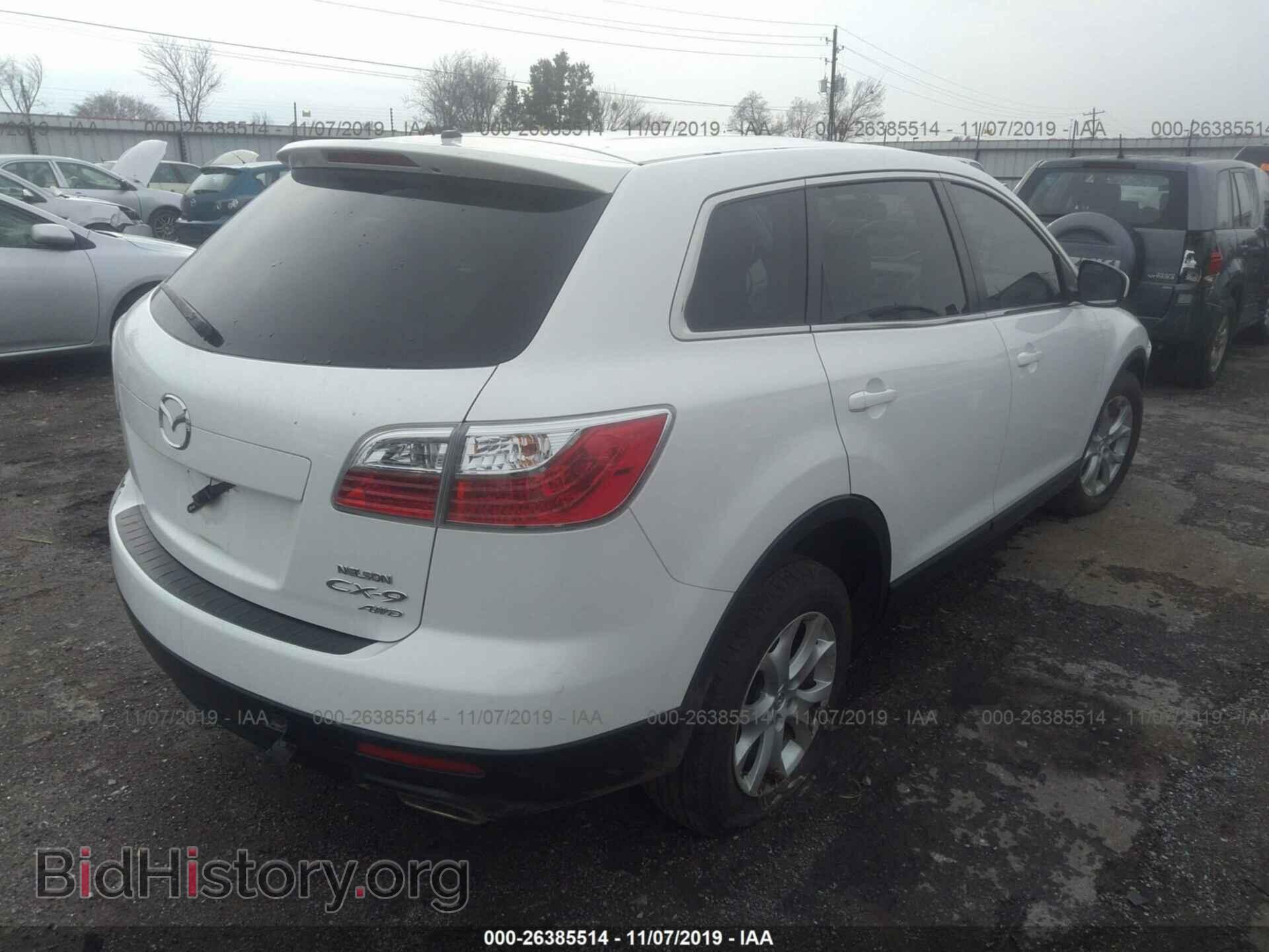 2012 MAZDA CX-9 - VIN: JM3TB3CA5C0368926 - Photo 4