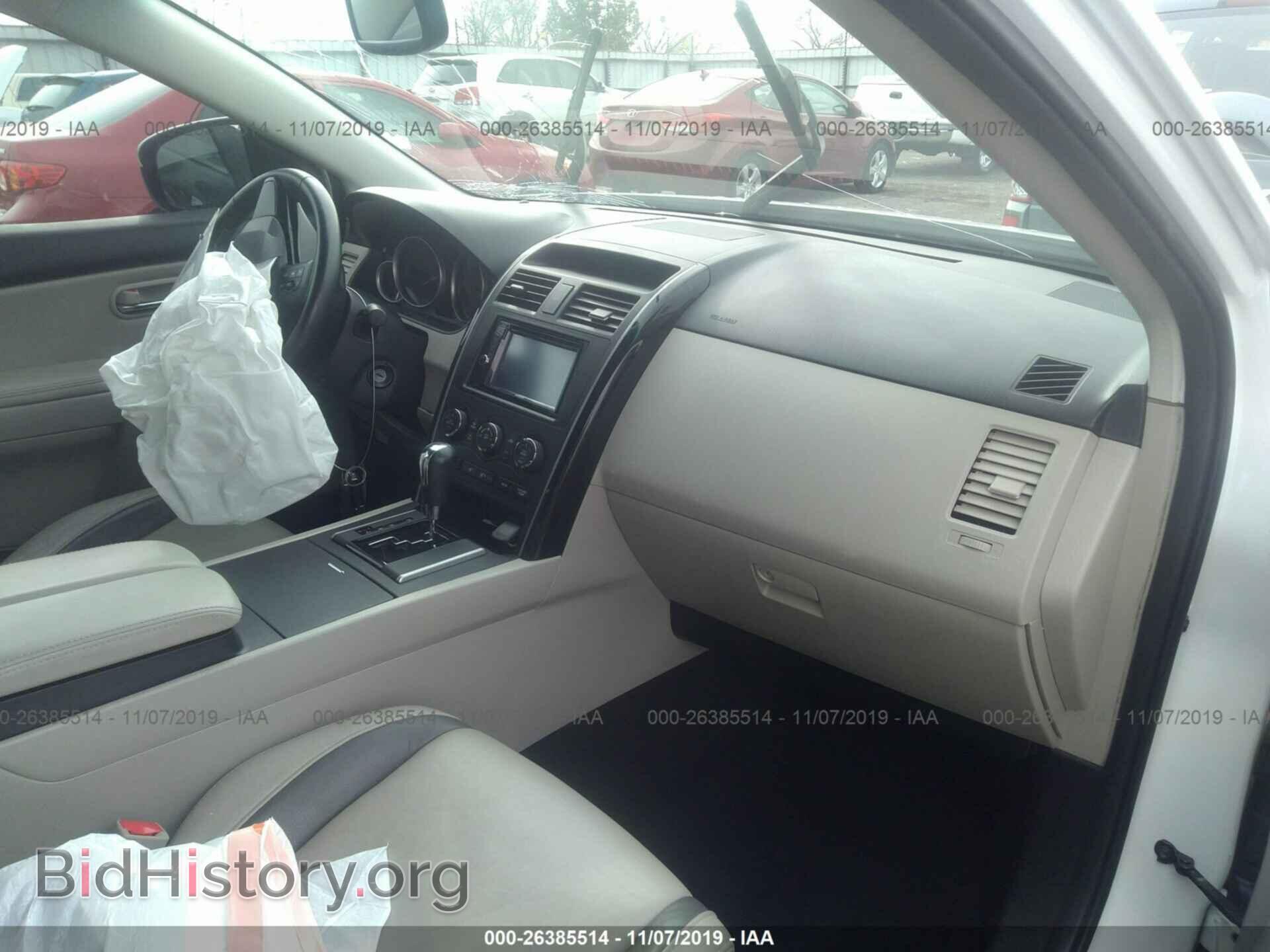 2012 MAZDA CX-9 - VIN: JM3TB3CA5C0368926 - Photo 5