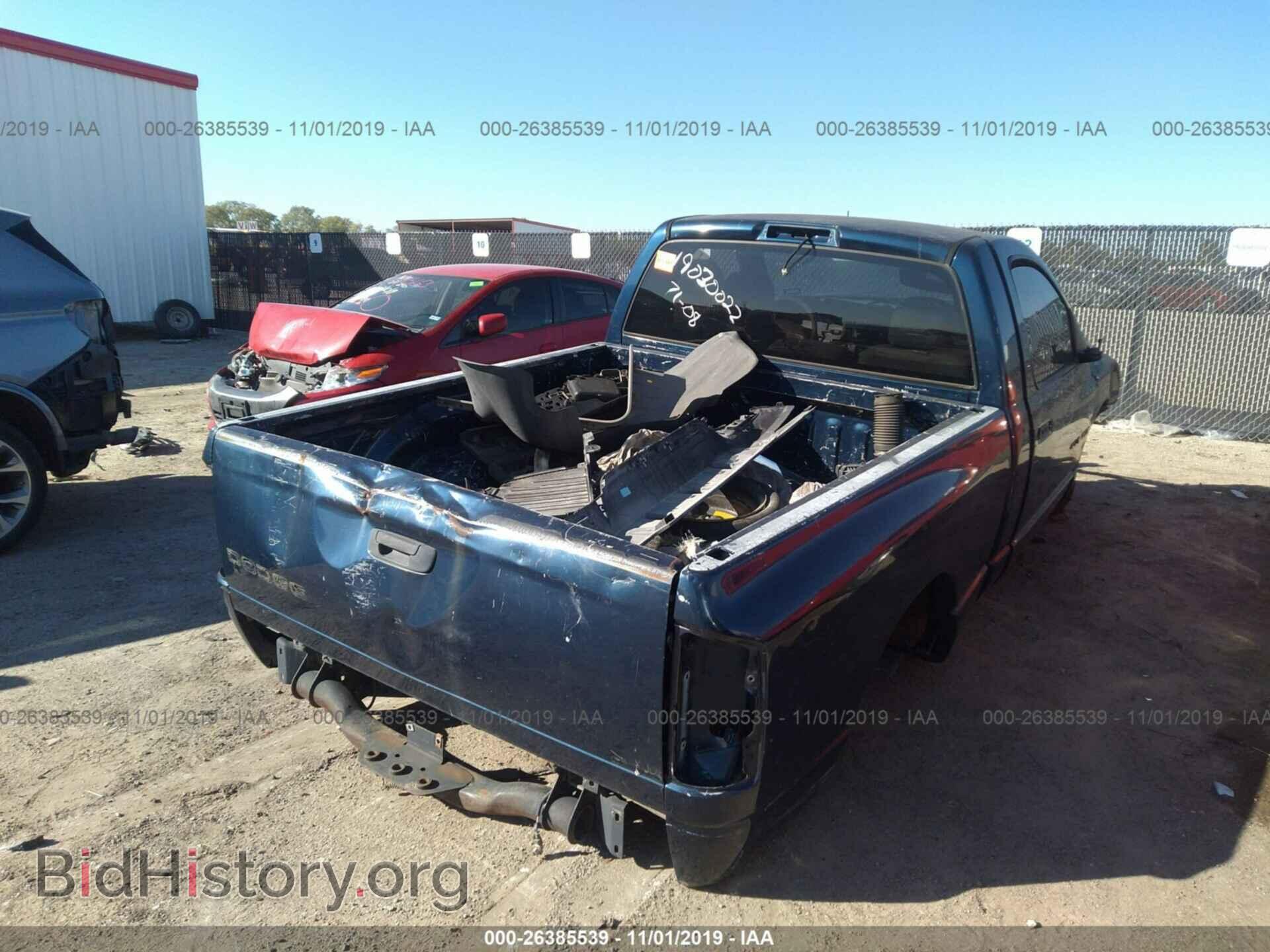 2002 DODGE RAM 1500 - VIN: 1D7HA16K82J207530 - Photo 4