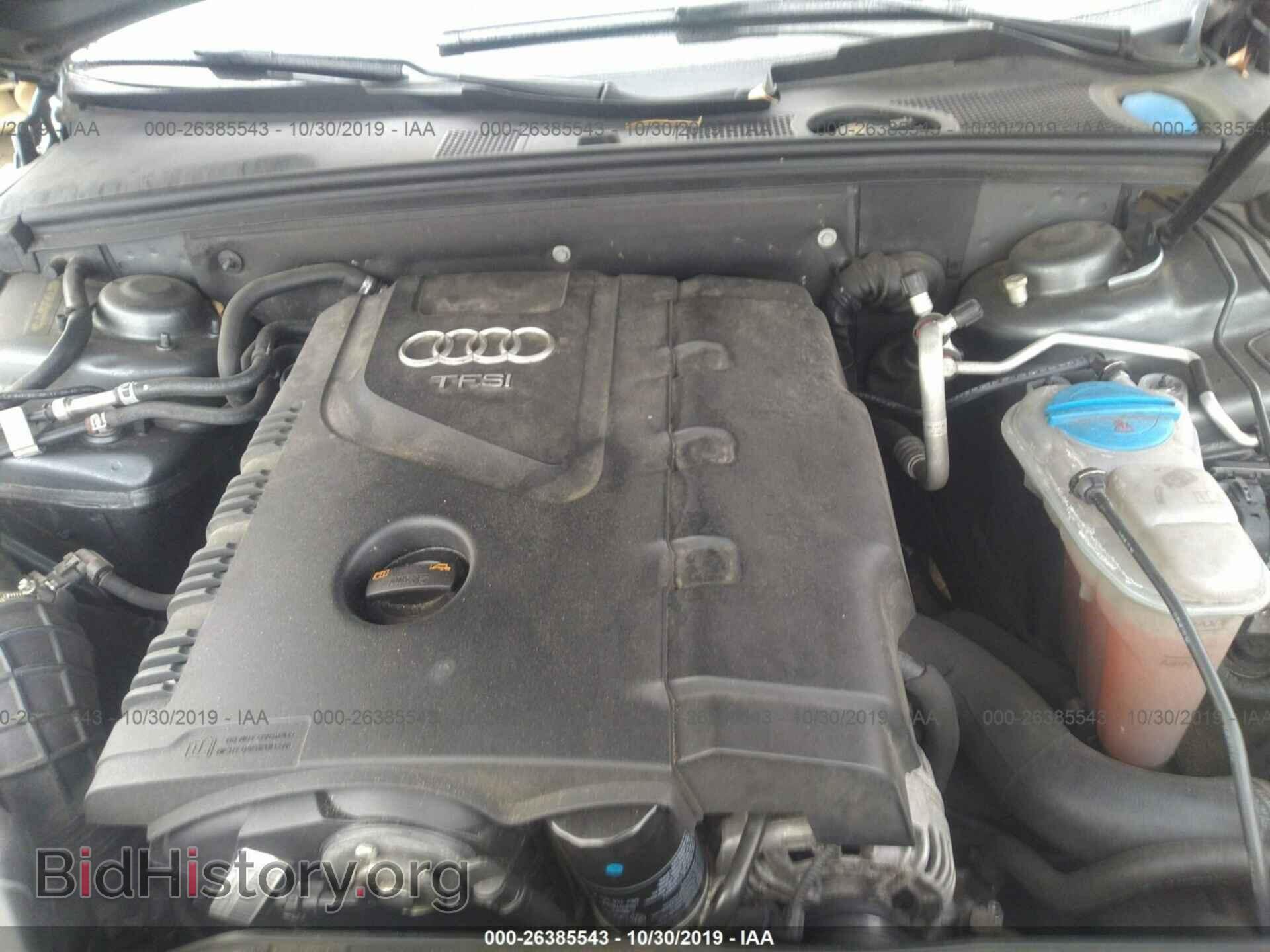 2012 AUDI A4 - VIN: WAUFFAFL6CN012772 - Photo 10