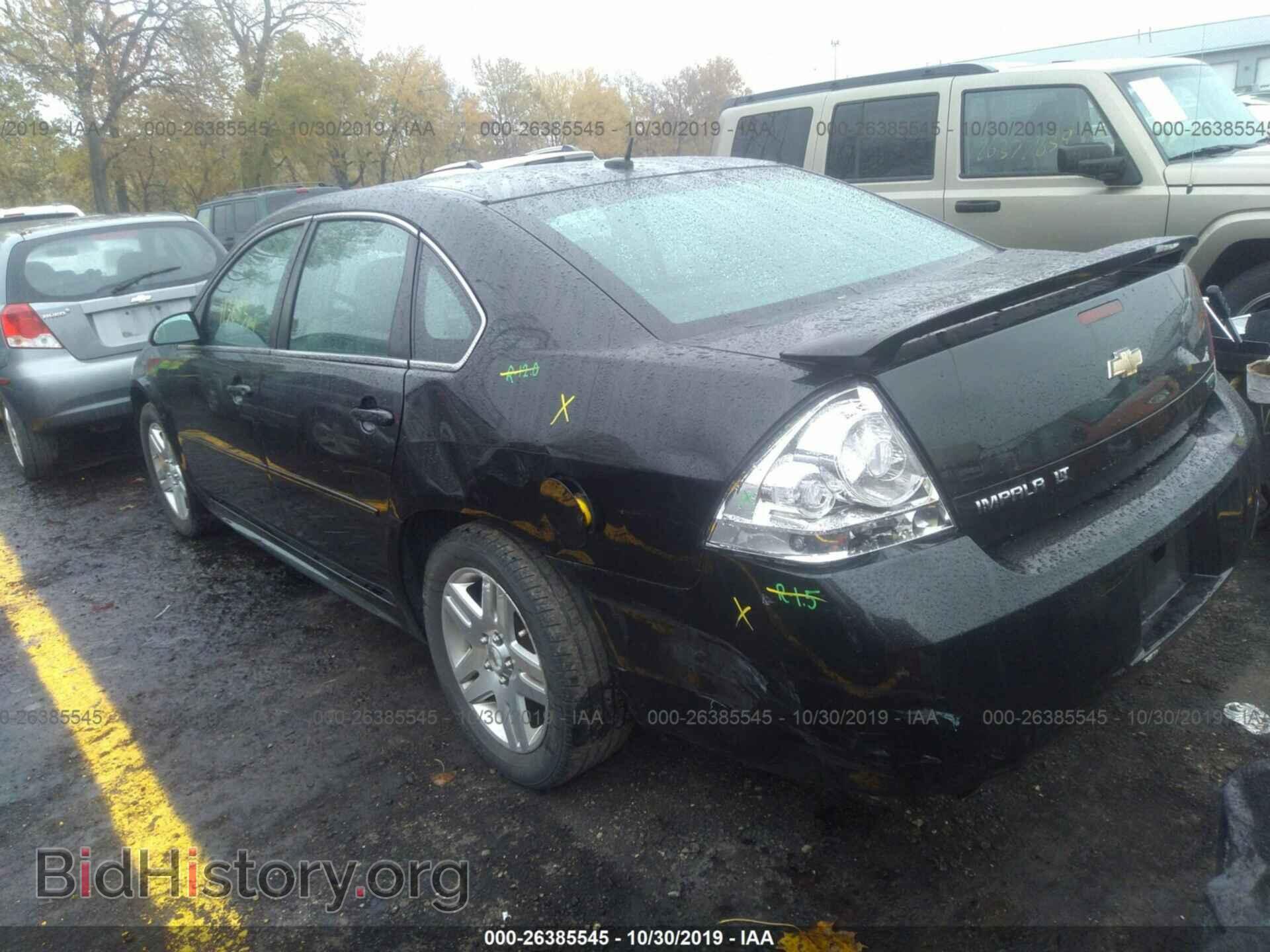 2012 CHEVROLET IMPALA - VIN: 2G1WB5E37C1173164 - Фото 3