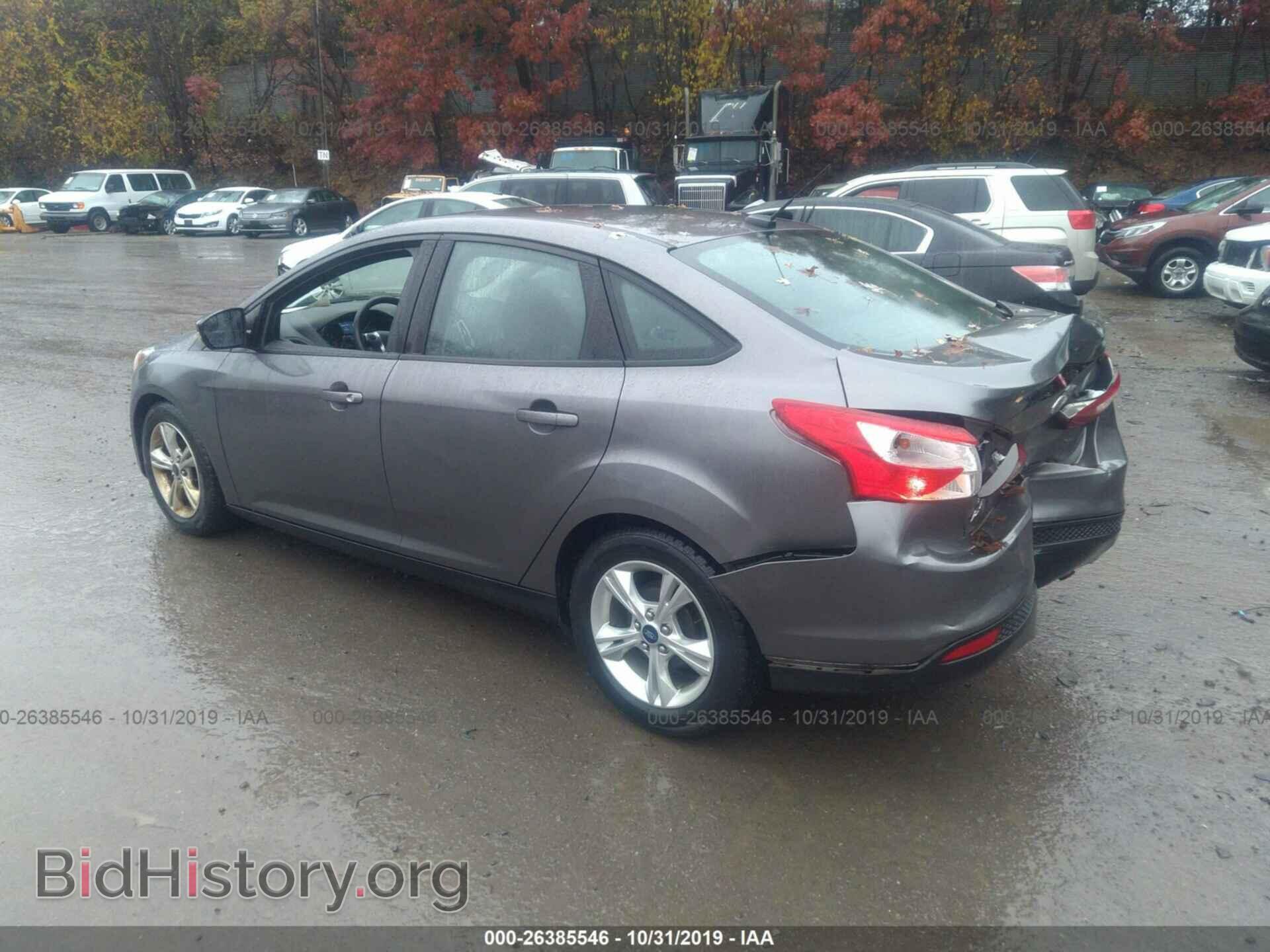 2014 FORD FOCUS - VIN: 1FADP3F20EL304450 - Фото 3