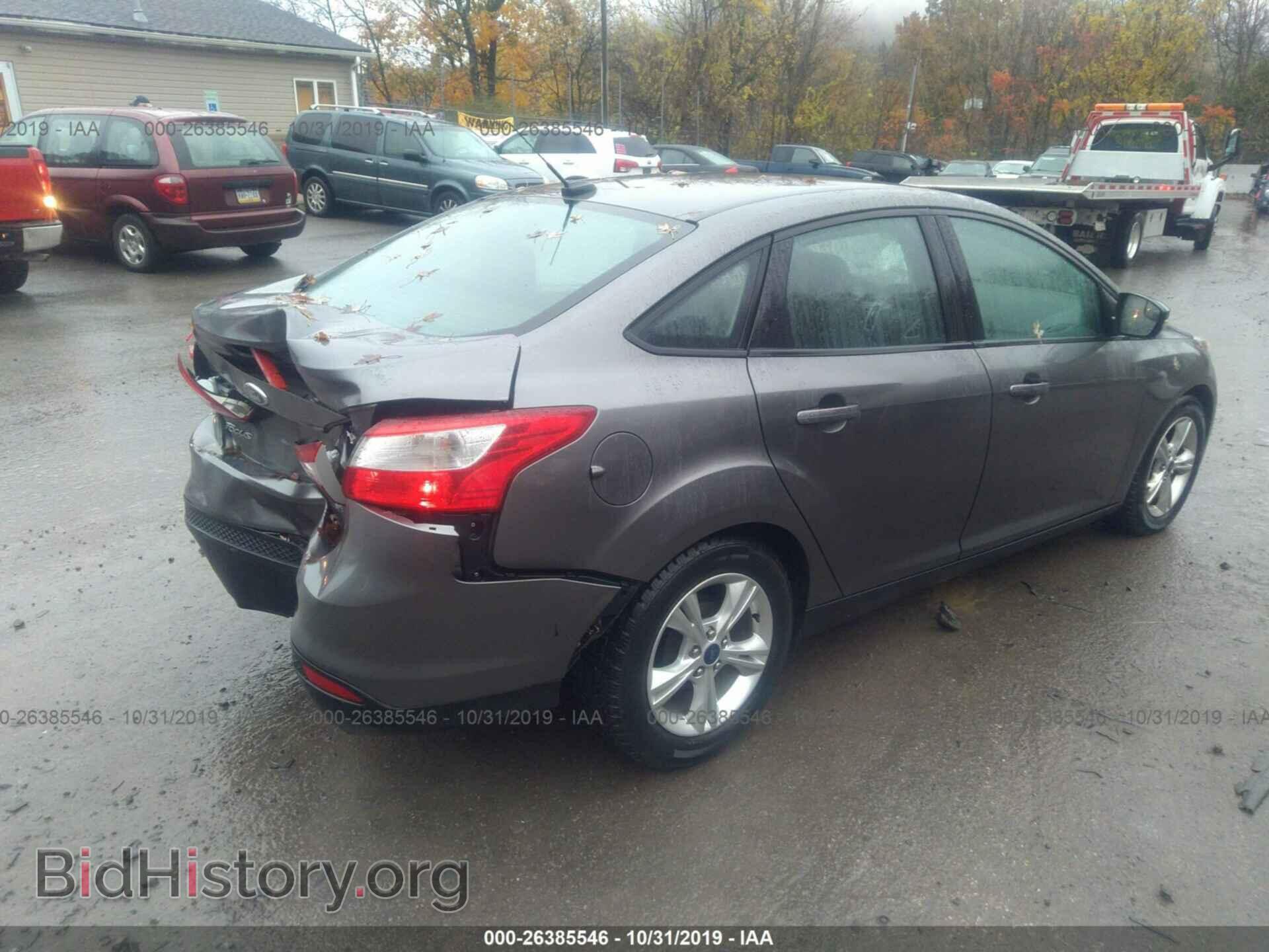 2014 FORD FOCUS - VIN: 1FADP3F20EL304450 - Фото 4