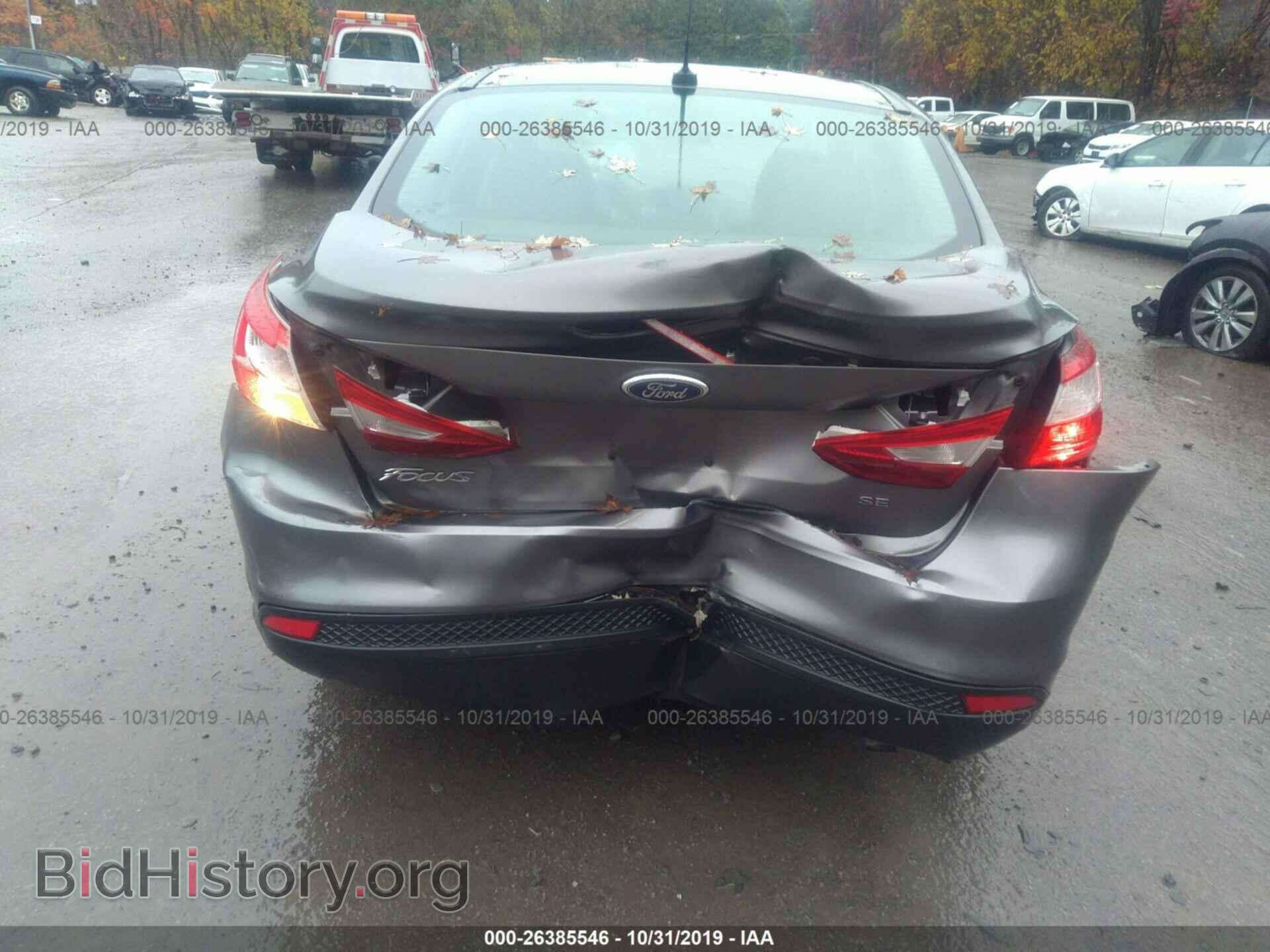 2014 FORD FOCUS - VIN: 1FADP3F20EL304450 - Фото 6