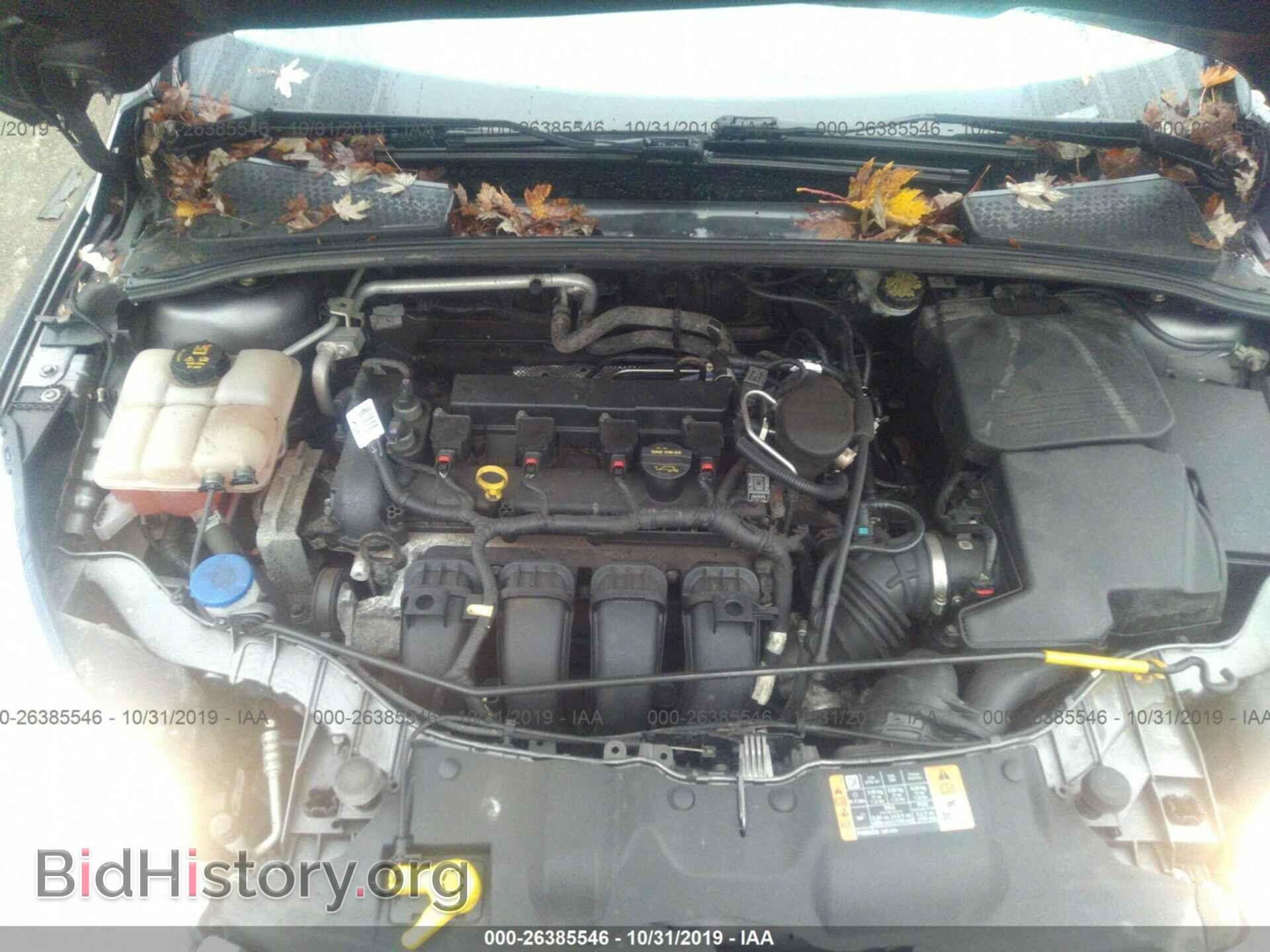 2014 FORD FOCUS - VIN: 1FADP3F20EL304450 - Фото 10