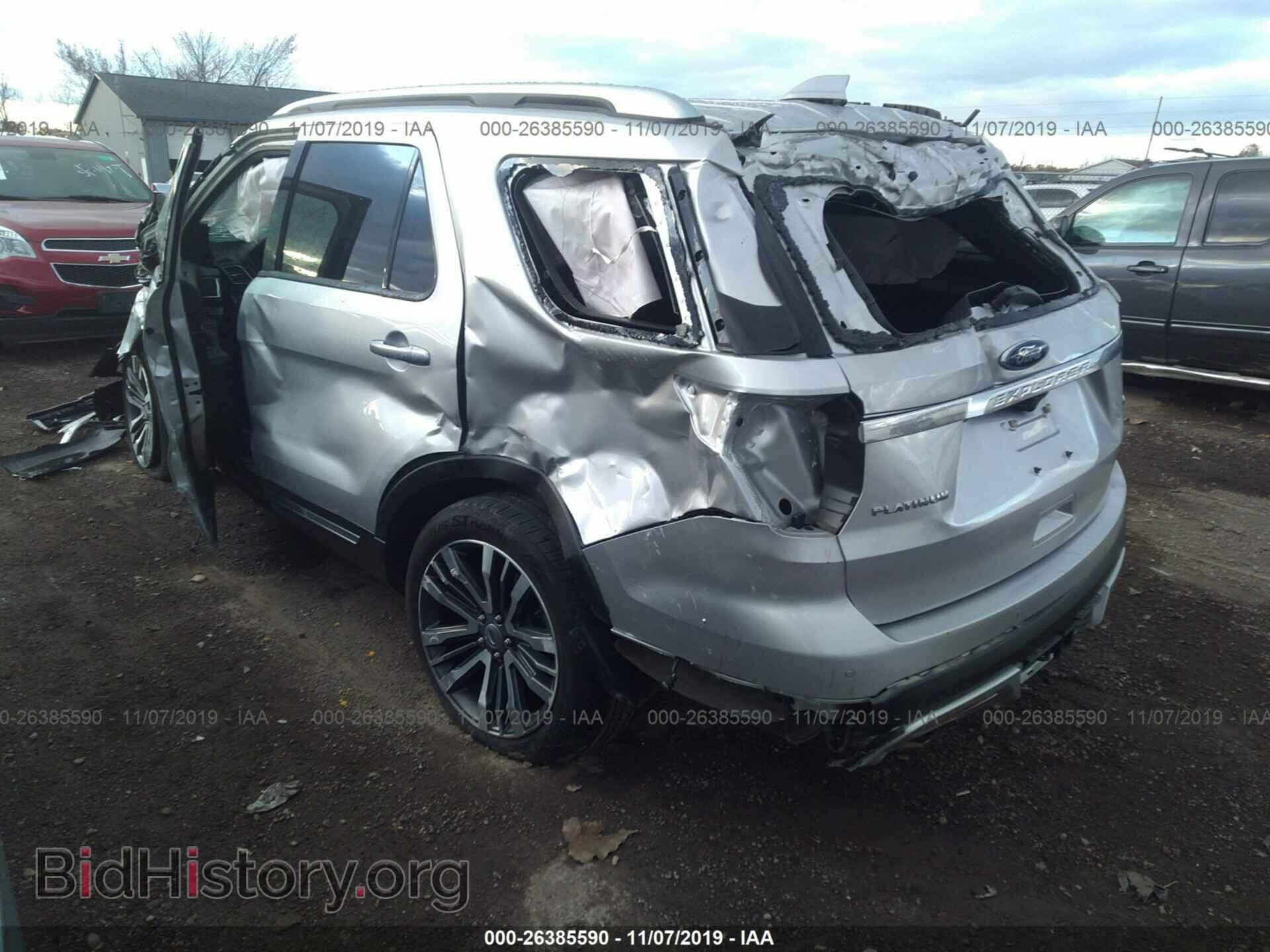 2017 FORD EXPLORER - VIN: 1FM5K8HT0HGD98161 - Photo 3