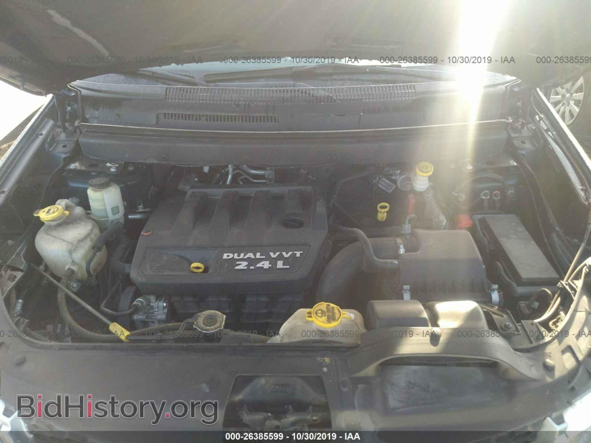 2014 DODGE JOURNEY - VIN: 3C4PDCAB9ET315202 - Фото 10