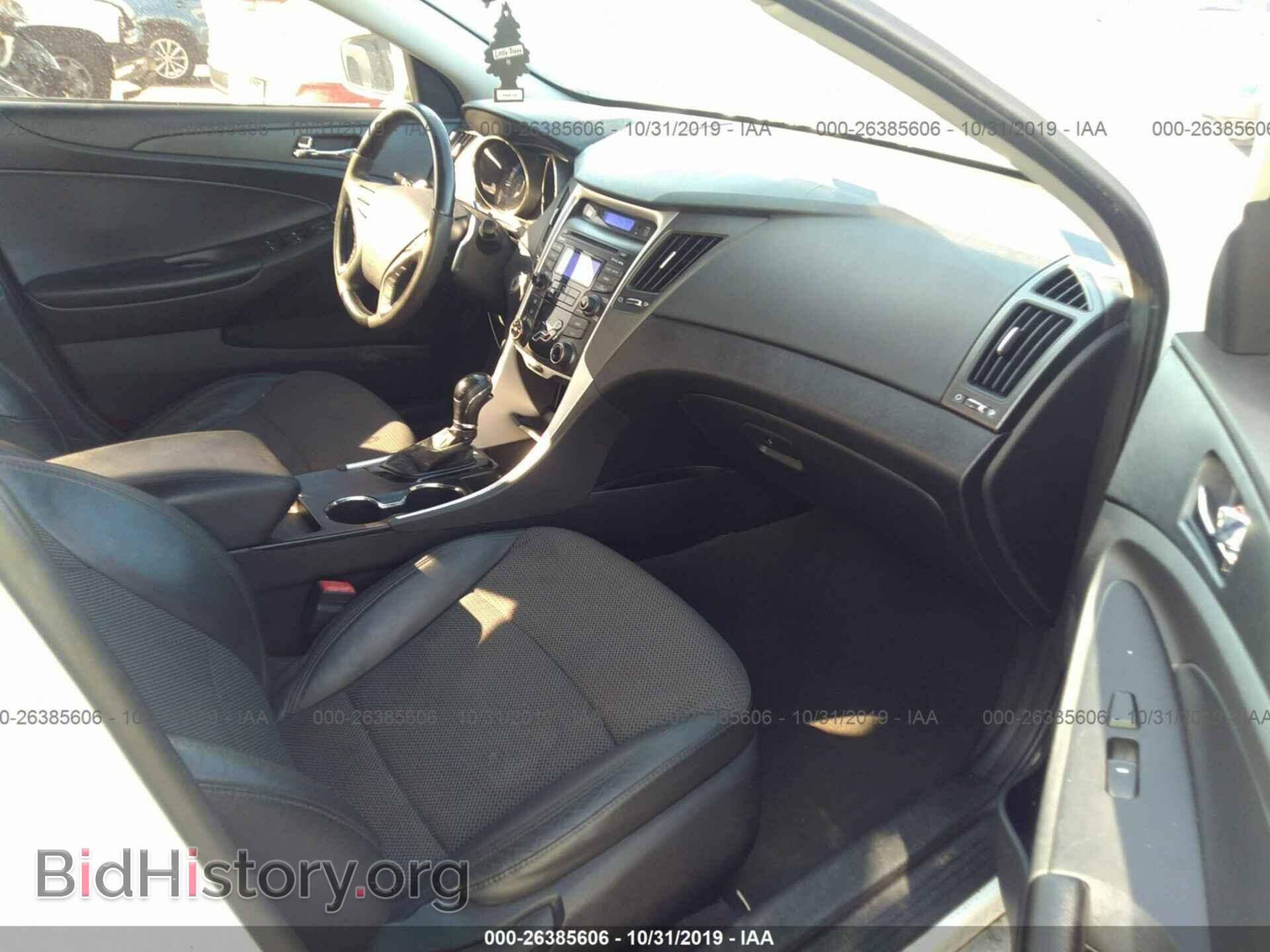 2012 HYUNDAI SONATA - VIN: 5NPEC4AC4CH391383 - Фото 5