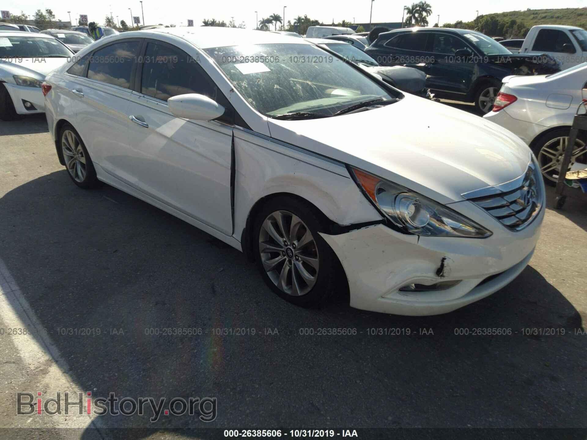 2012 HYUNDAI SONATA - VIN: 5NPEC4AC4CH391383 - Фото 6