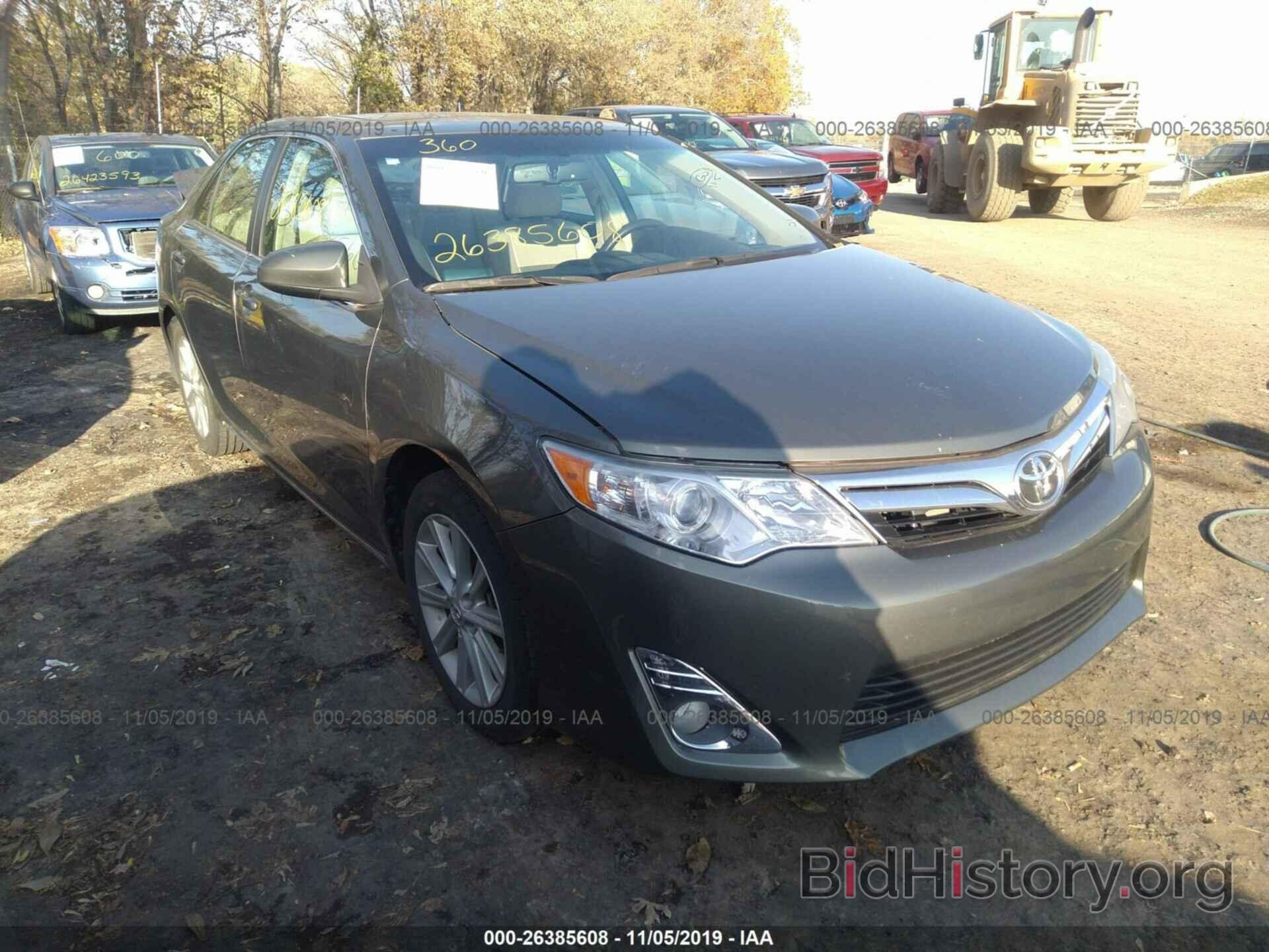 Photo 4T4BF1FK9DR336848 - TOYOTA CAMRY 2013