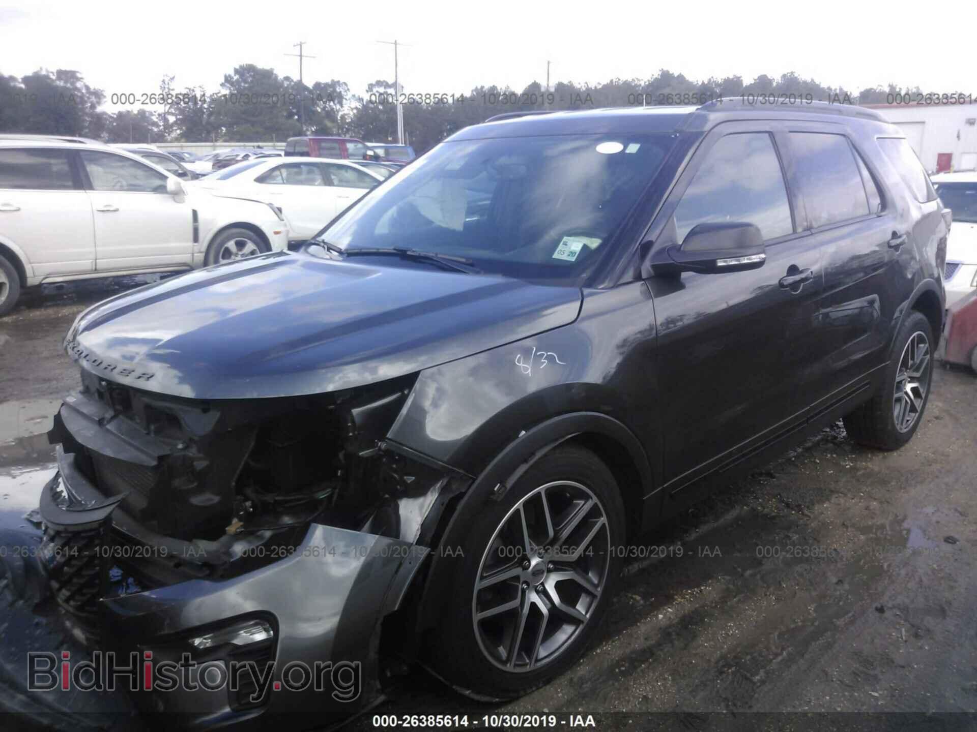 2018 FORD EXPLORER - VIN: 1FM5K8GT7JGB13494 - Фото 2
