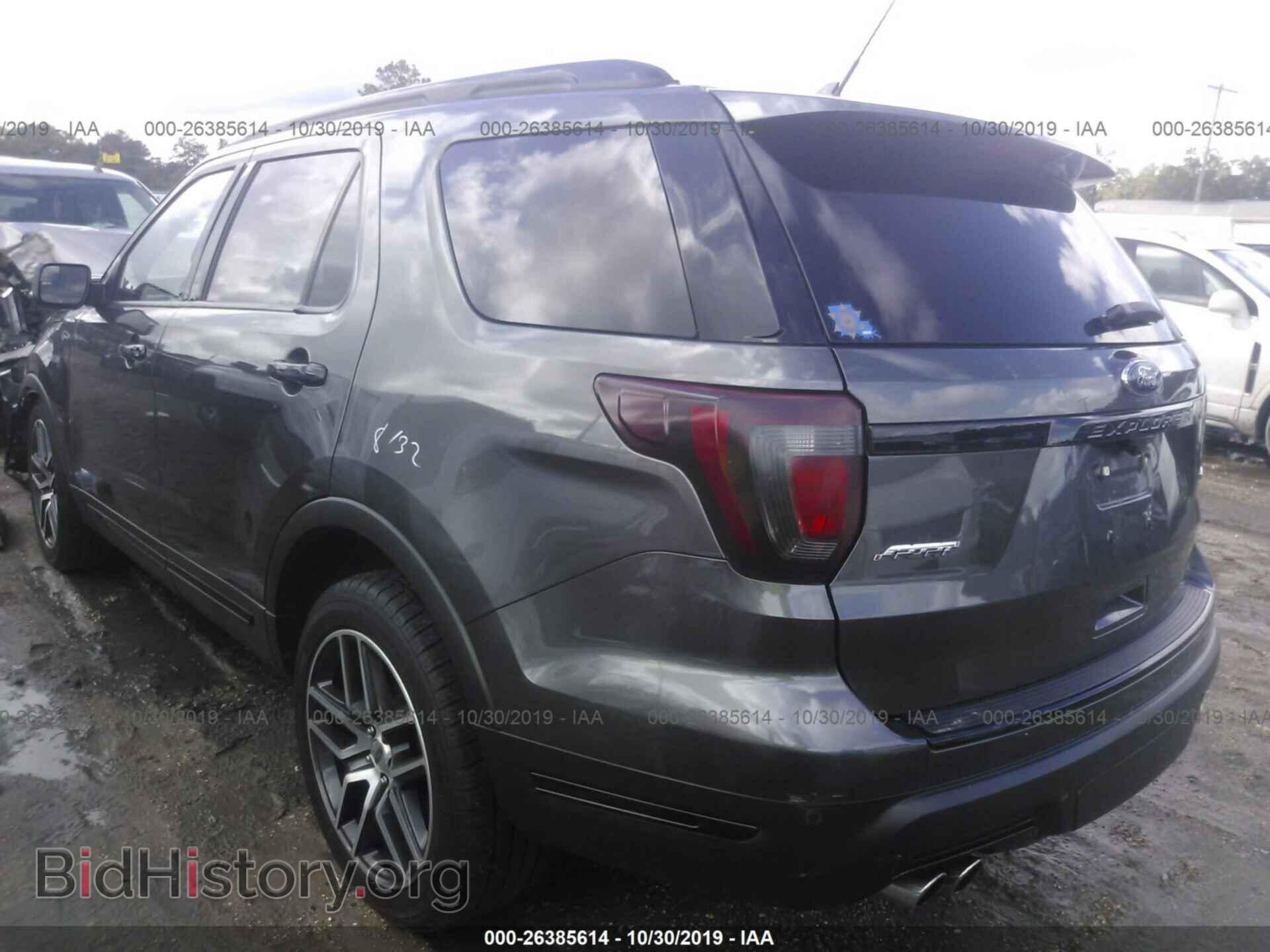2018 FORD EXPLORER - VIN: 1FM5K8GT7JGB13494 - Фото 3