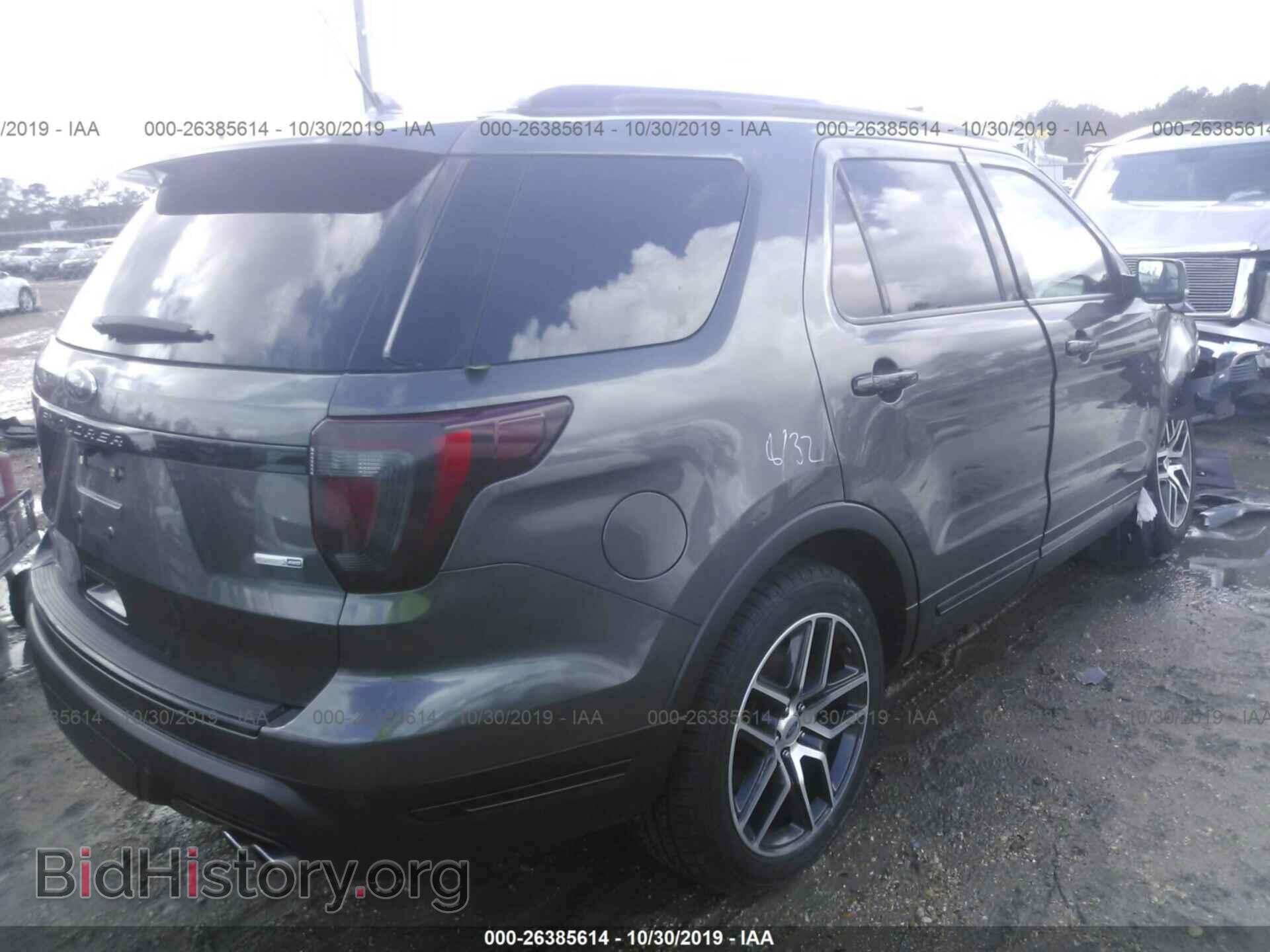 2018 FORD EXPLORER - VIN: 1FM5K8GT7JGB13494 - Фото 4