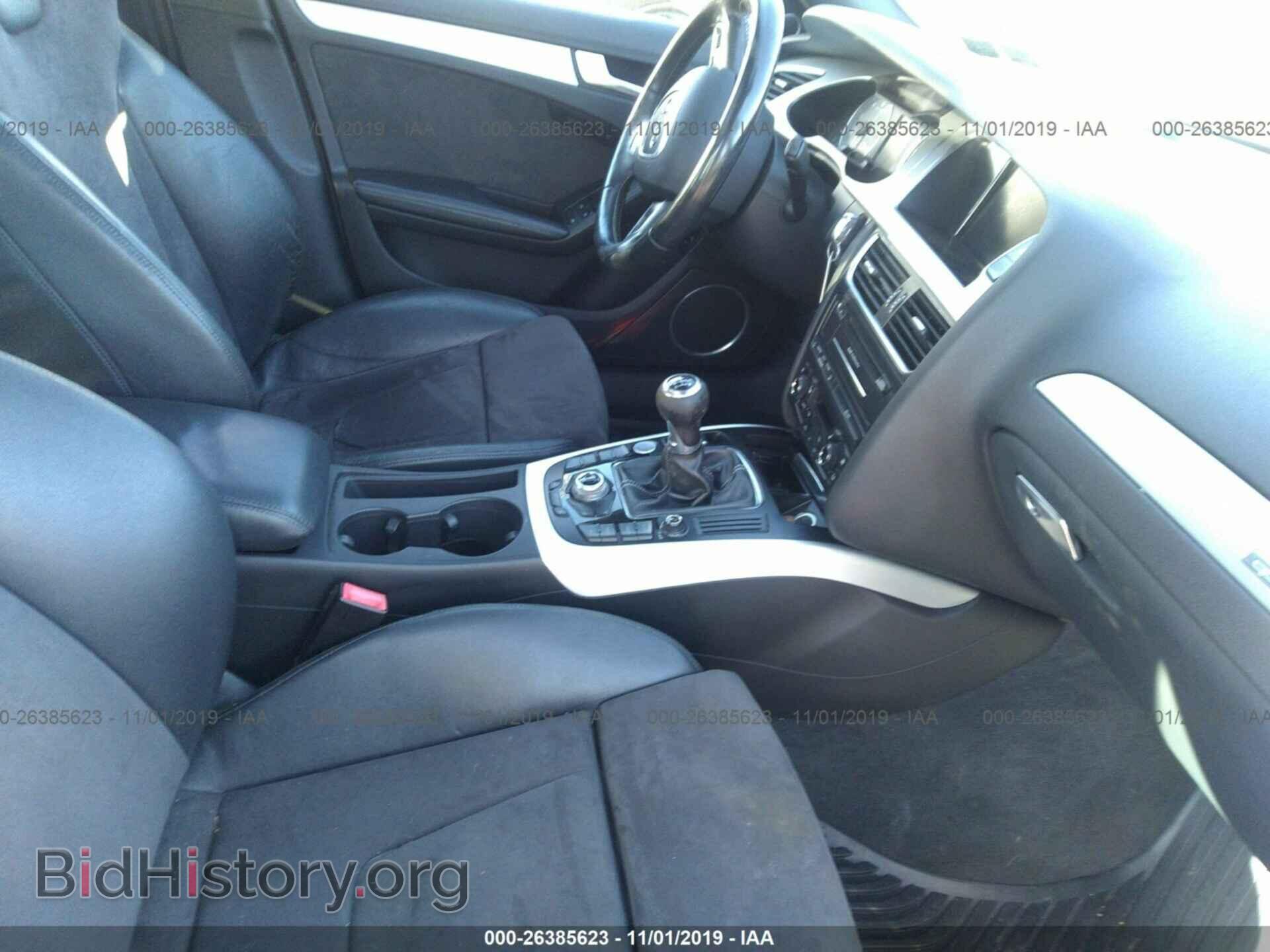 2012 AUDI S4 - VIN: WAUMGAFL5CA096465 - Фото 5