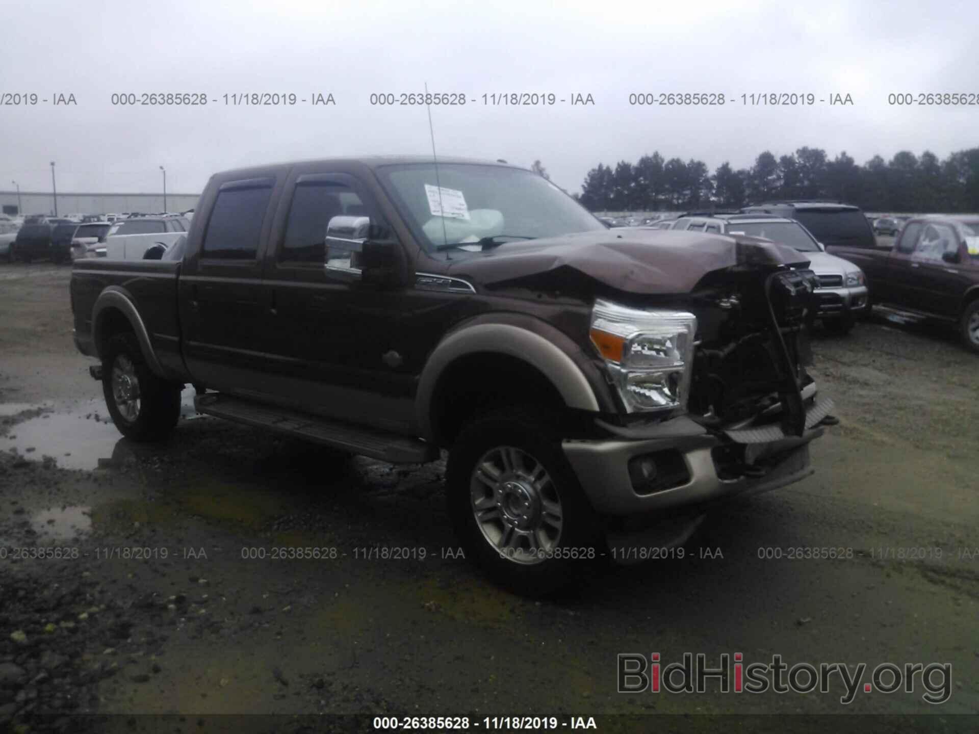 Photo 1FT7W2BT2CEA57694 - FORD F250 2012