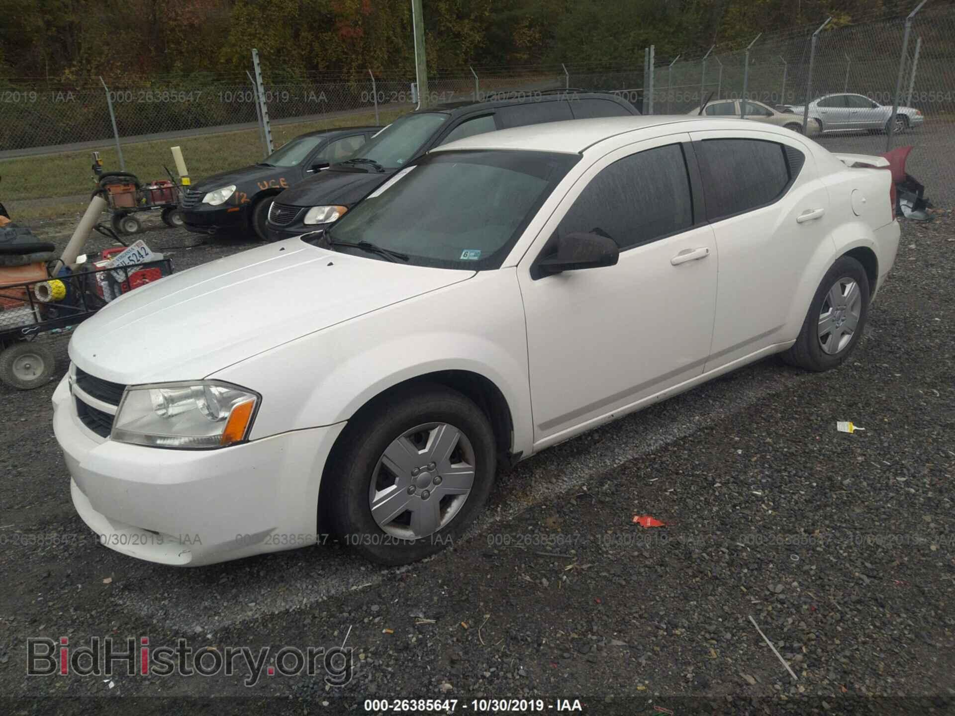 2010 DODGE AVENGER - VIN: 1B3CC4FB2AN160228 - Фото 2