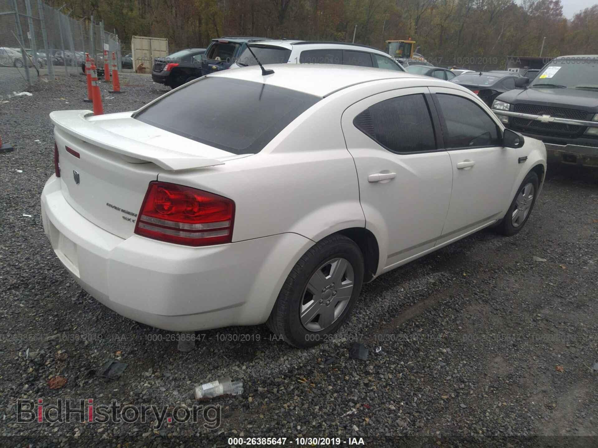 2010 DODGE AVENGER - VIN: 1B3CC4FB2AN160228 - Фото 4