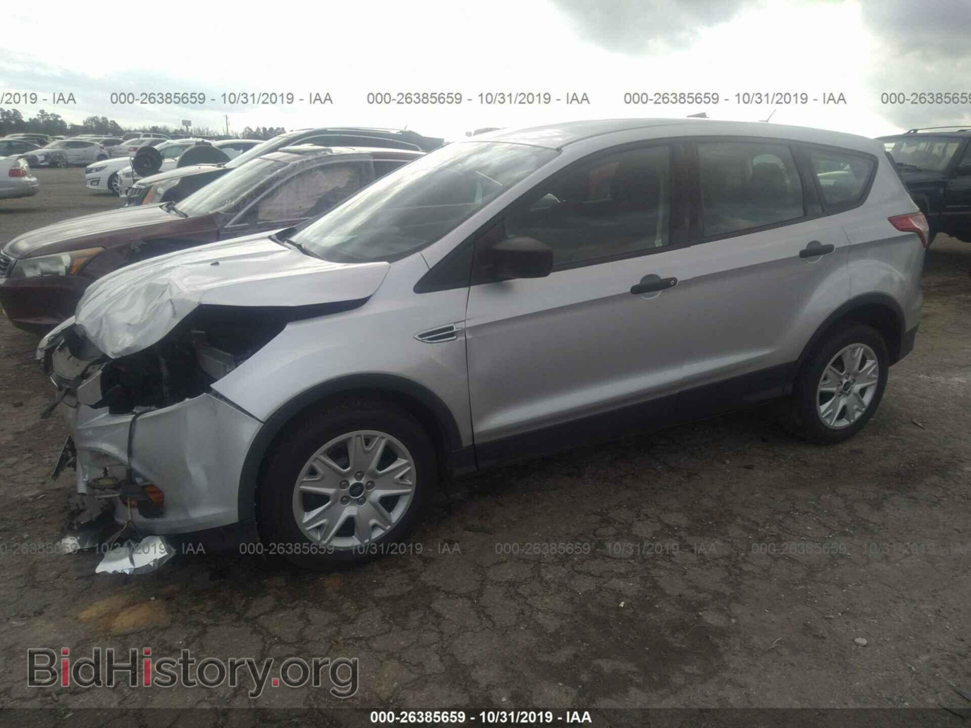 2015 FORD ESCAPE - VIN: 1FMCU0F75FUB67991 - Фото 2