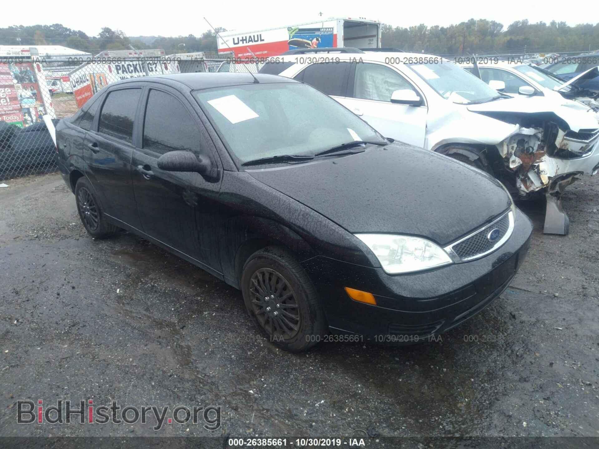 Фотография 1FAFP34N17W143498 - FORD FOCUS 2007