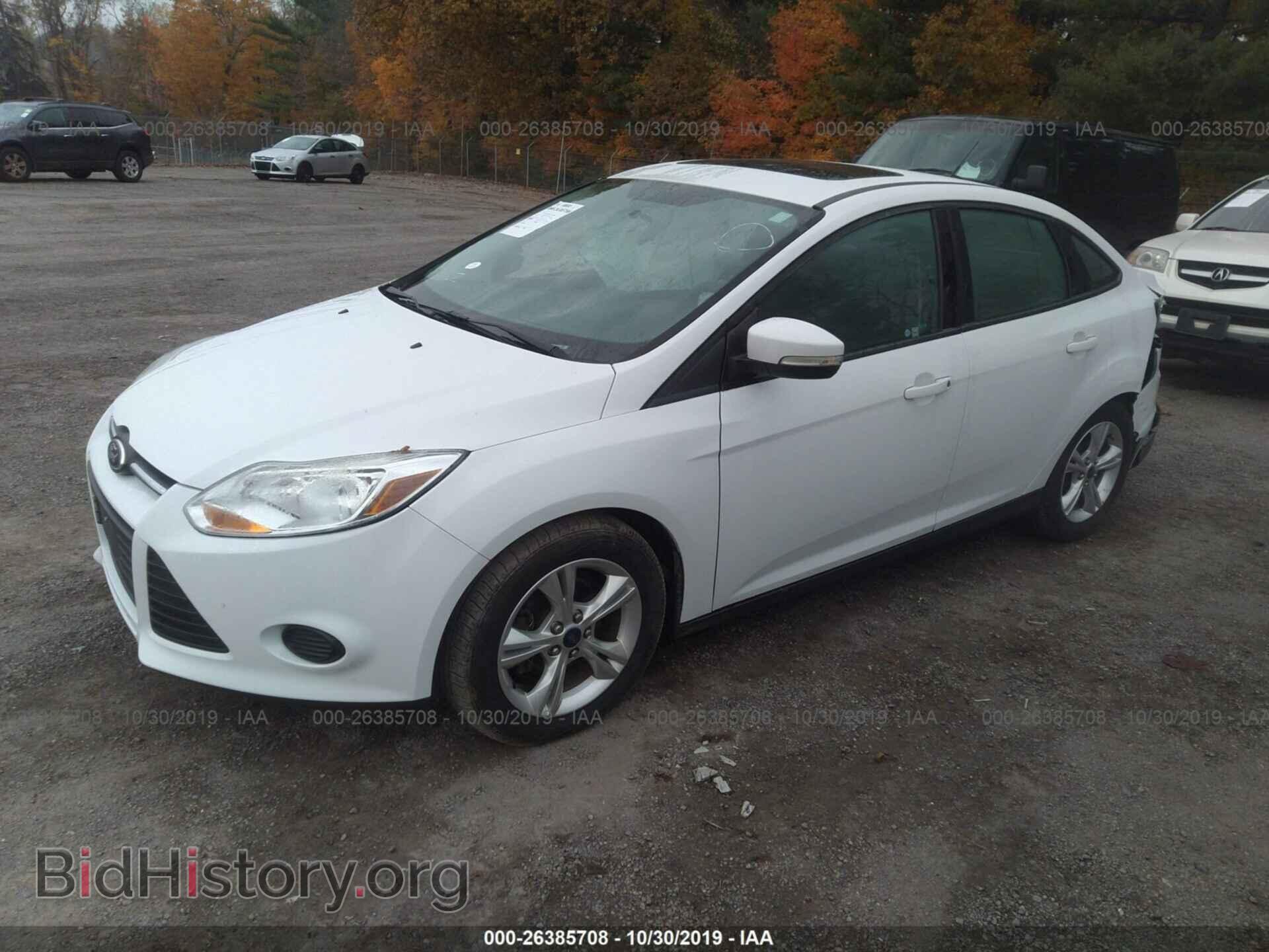2014 FORD FOCUS - VIN: 1FADP3F28EL227567 - Photo 2