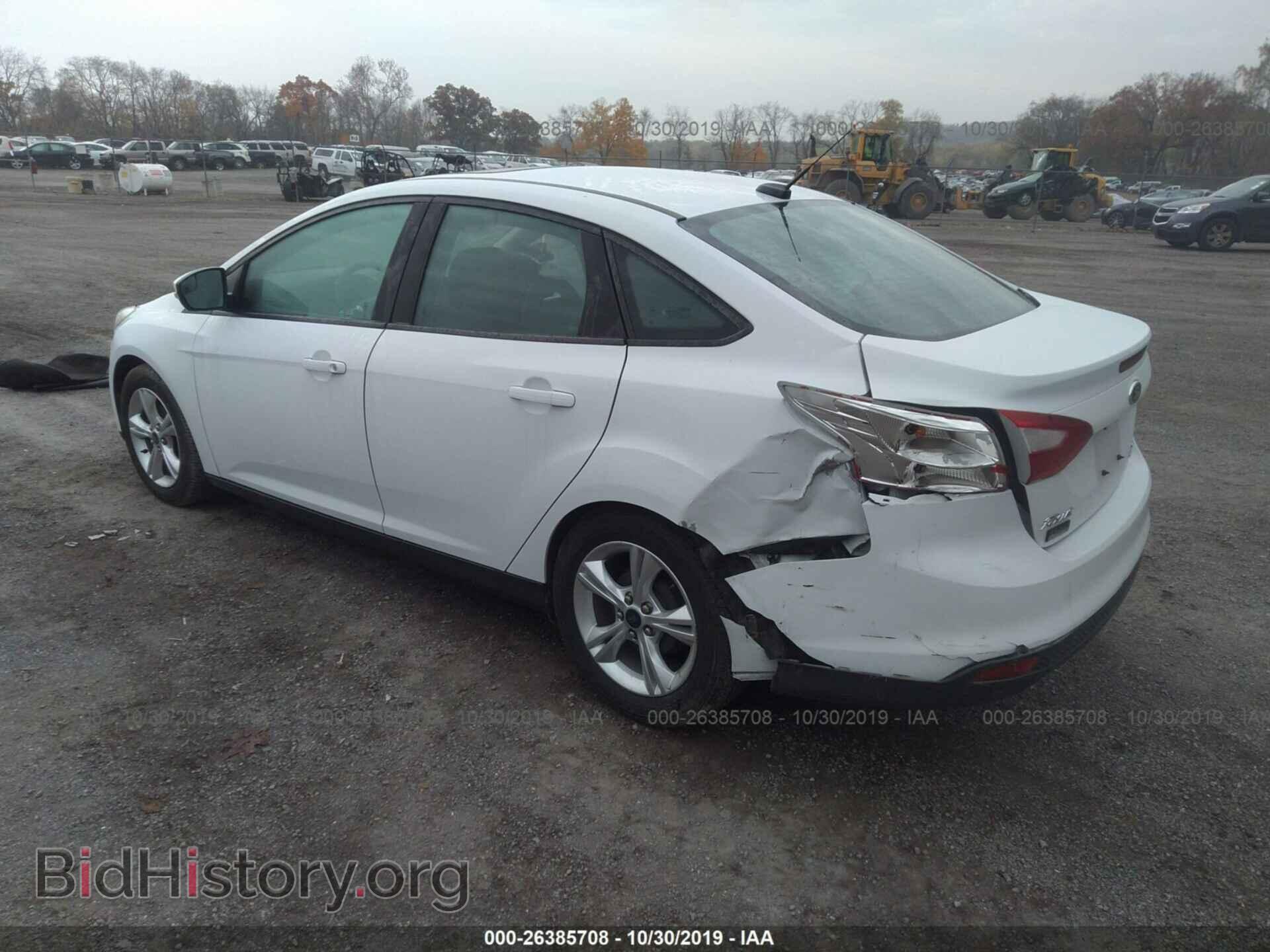 2014 FORD FOCUS - VIN: 1FADP3F28EL227567 - Photo 3