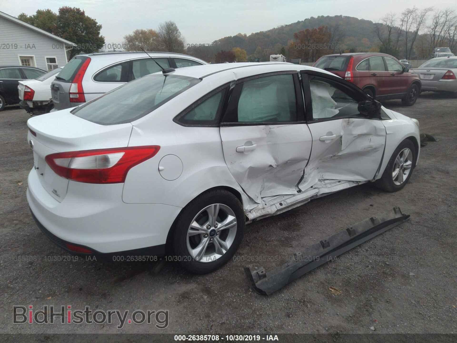 2014 FORD FOCUS - VIN: 1FADP3F28EL227567 - Photo 4