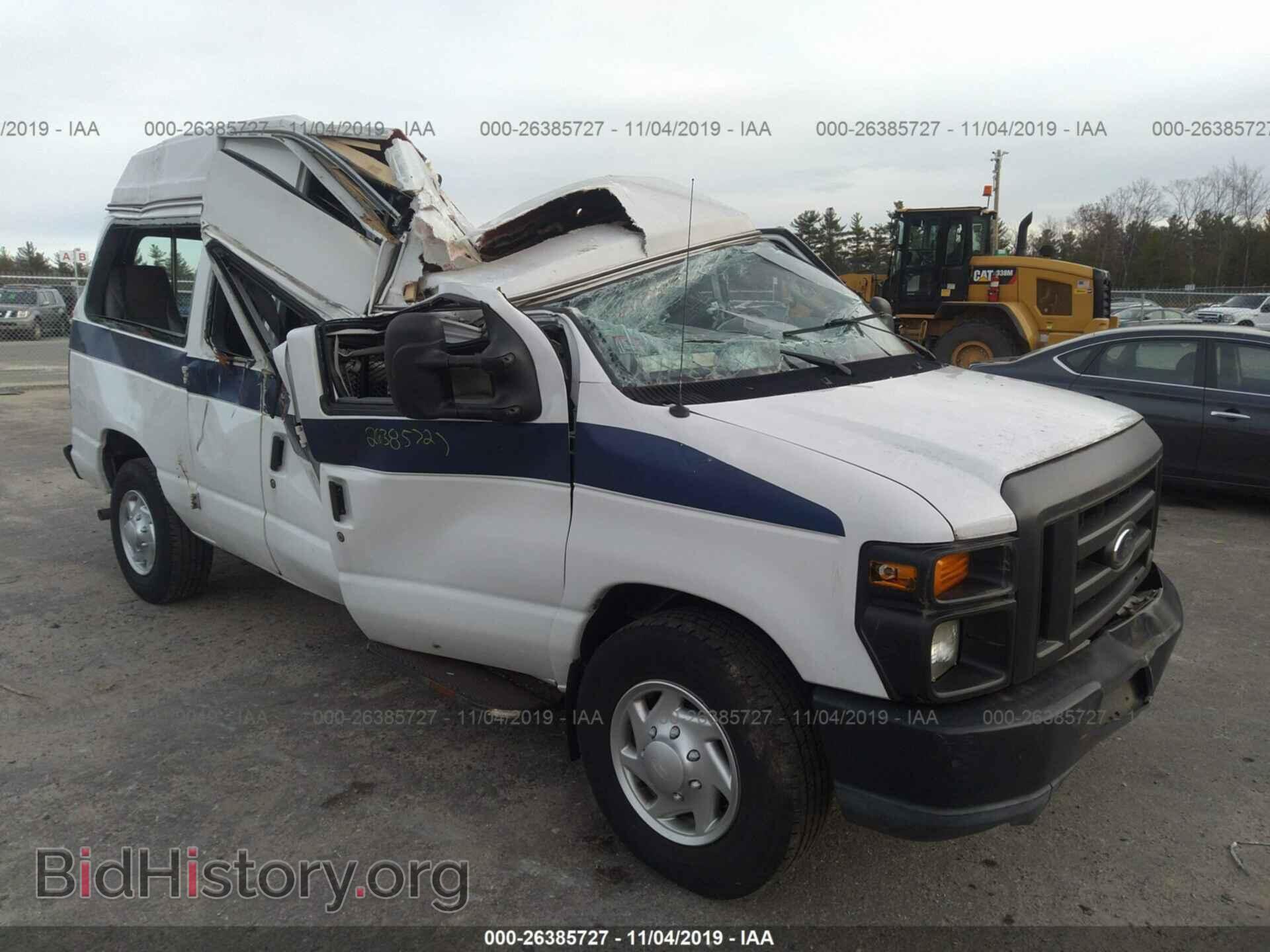 Фотография 1FTNE2EW8BDA38930 - FORD ECONOLINE 2011
