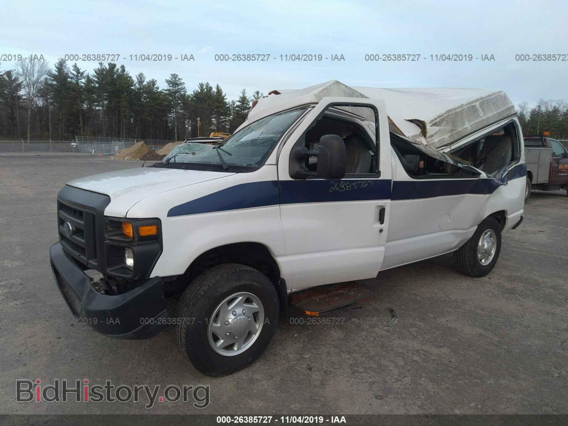 2011 FORD ECONOLINE - VIN: 1FTNE2EW8BDA38930 - Photo 2