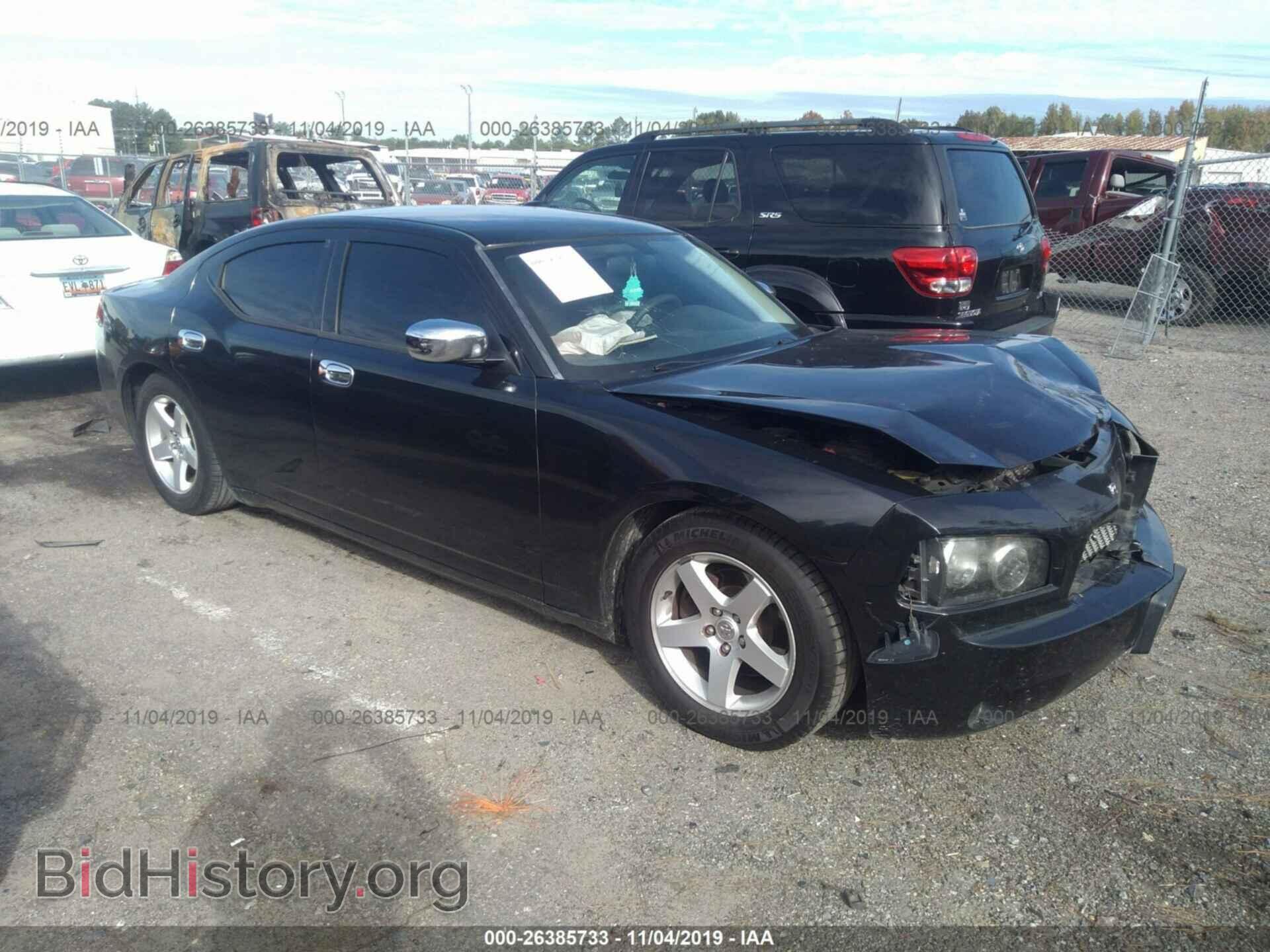 Photo 2B3CA4CD9AH156746 - DODGE CHARGER 2010